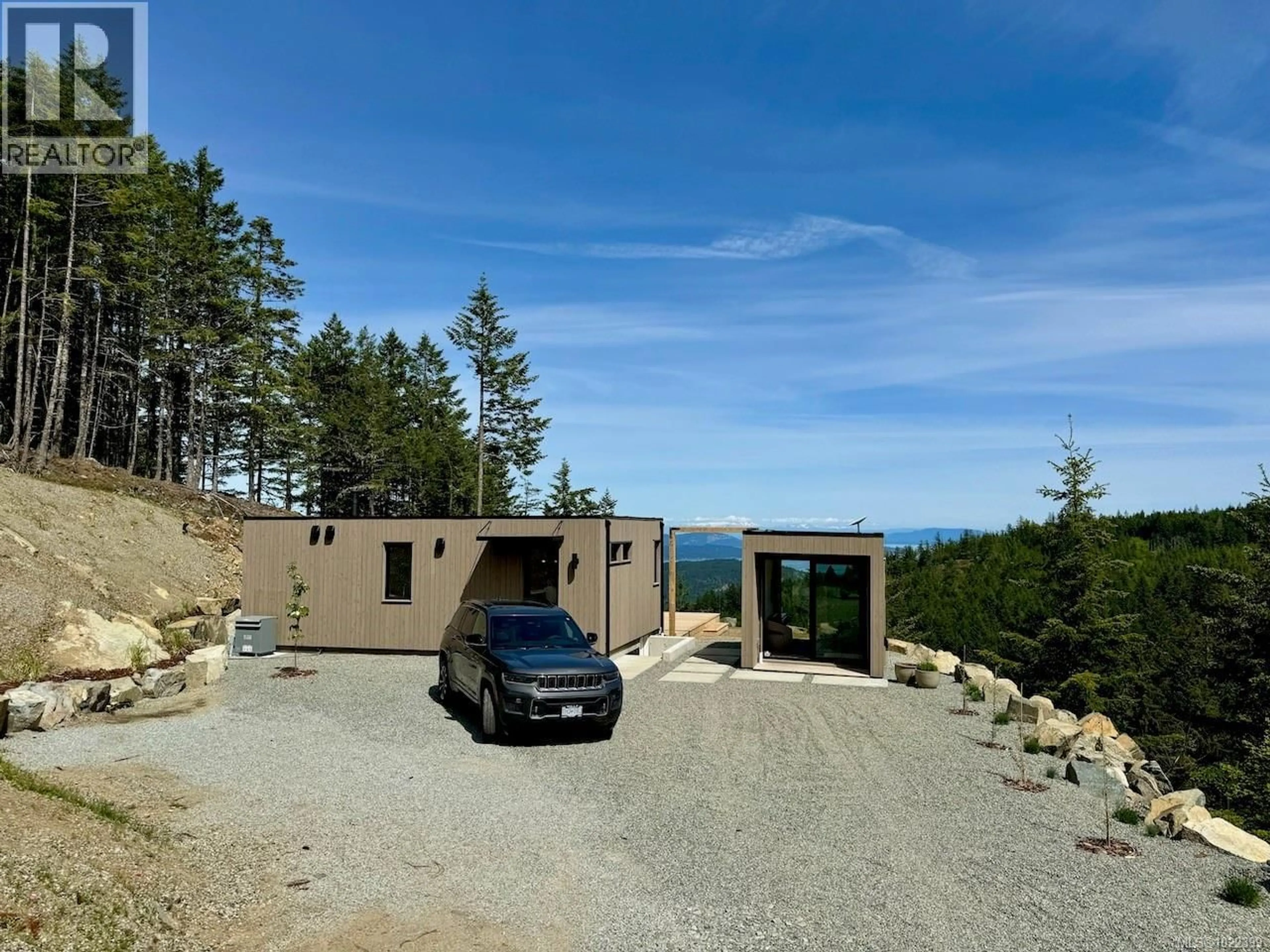 A pic from outside/outdoor area/front of a property/back of a property/a pic from drone, unknown for 1172 MUSGRAVE ROAD, Salt Spring British Columbia V8K1V5