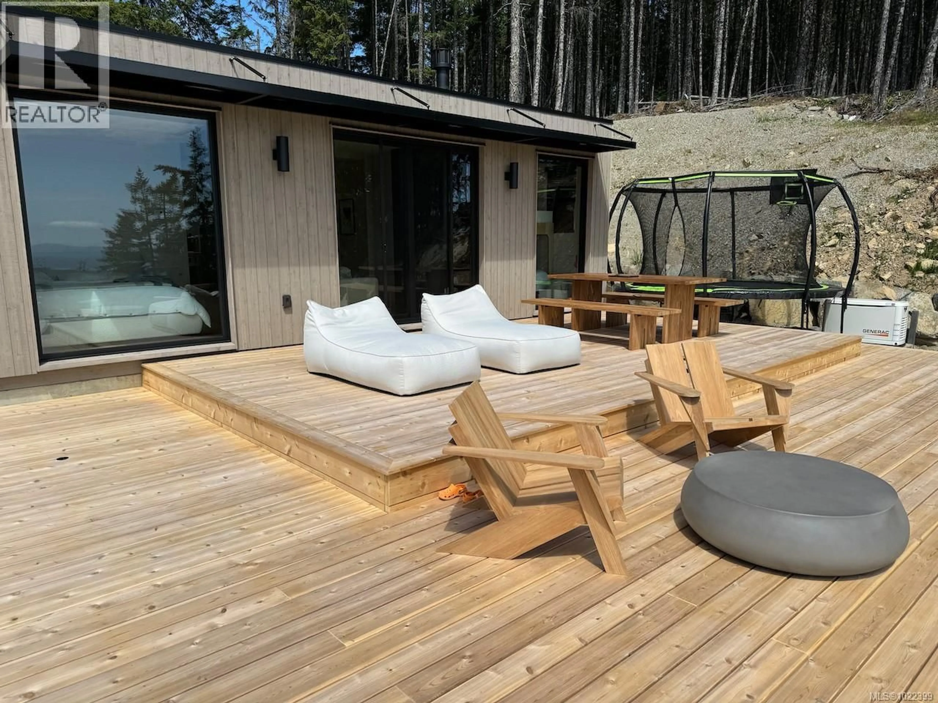 Patio, forest/trees view for 1172 MUSGRAVE ROAD, Salt Spring British Columbia V8K1V5