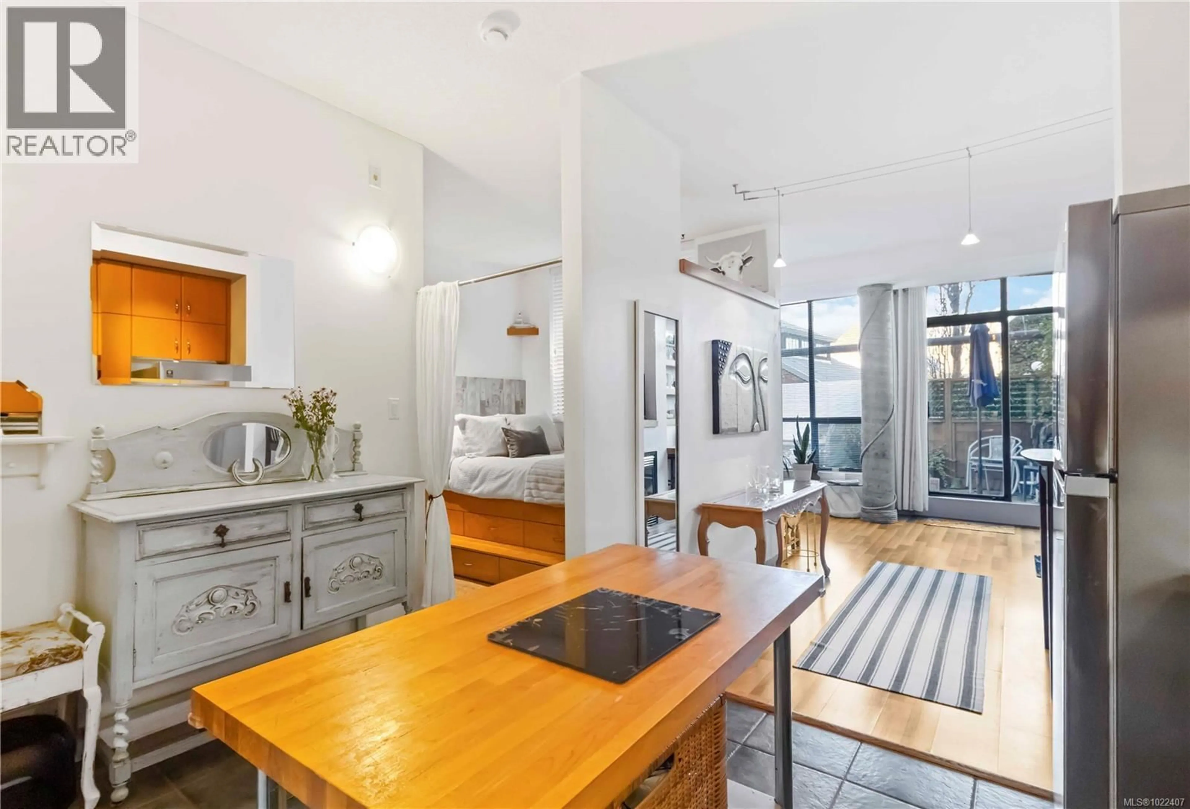 Open concept kitchen, unknown for 117 - 409 SWIFT STREET, Victoria British Columbia V8W1S2