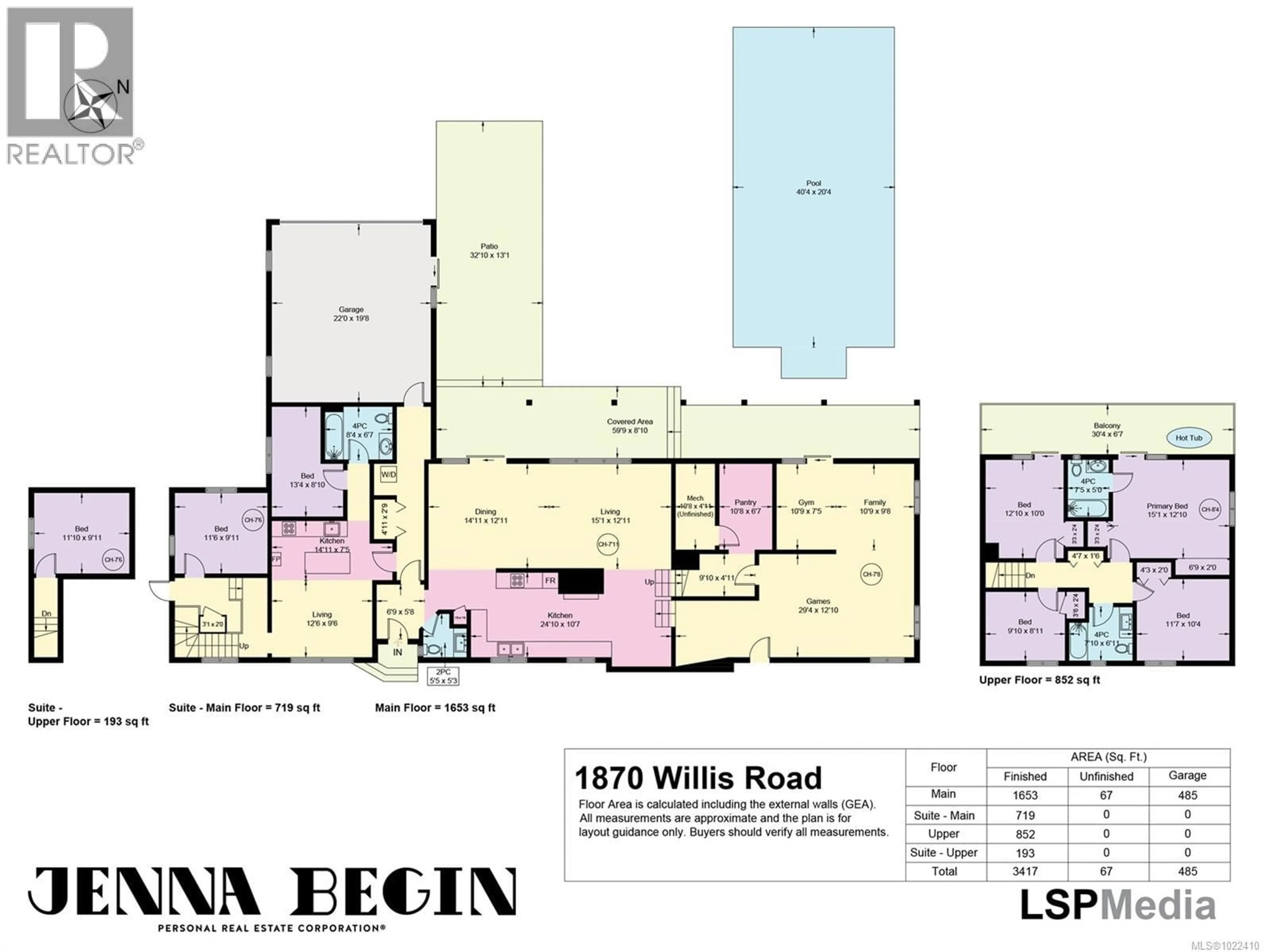 Floor plan for 1870 WILLIS ROAD, Campbell River British Columbia V9W3W1