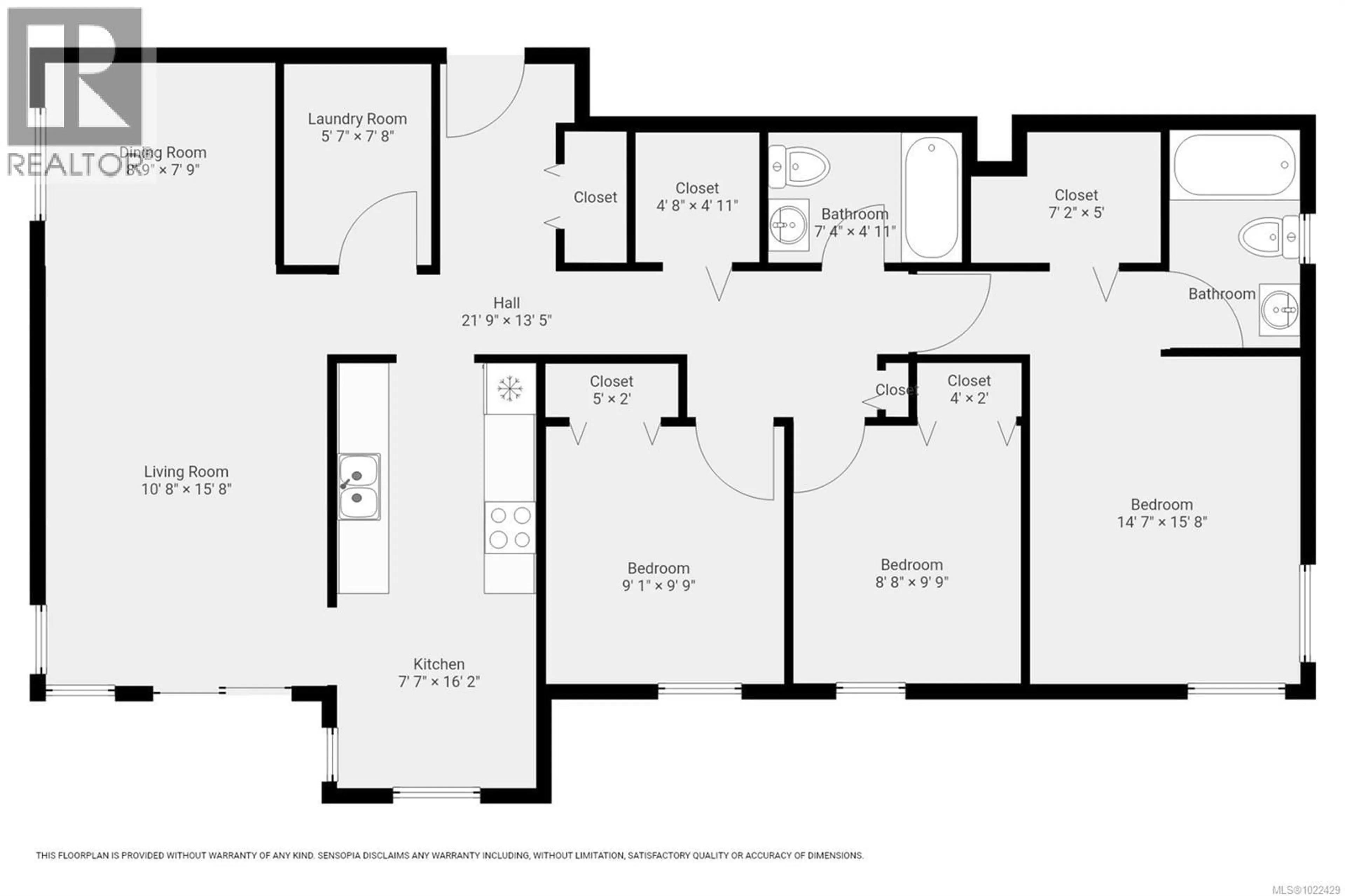 Floor plan for 205A - 698 ASPEN ROAD, Comox British Columbia V9M3S9