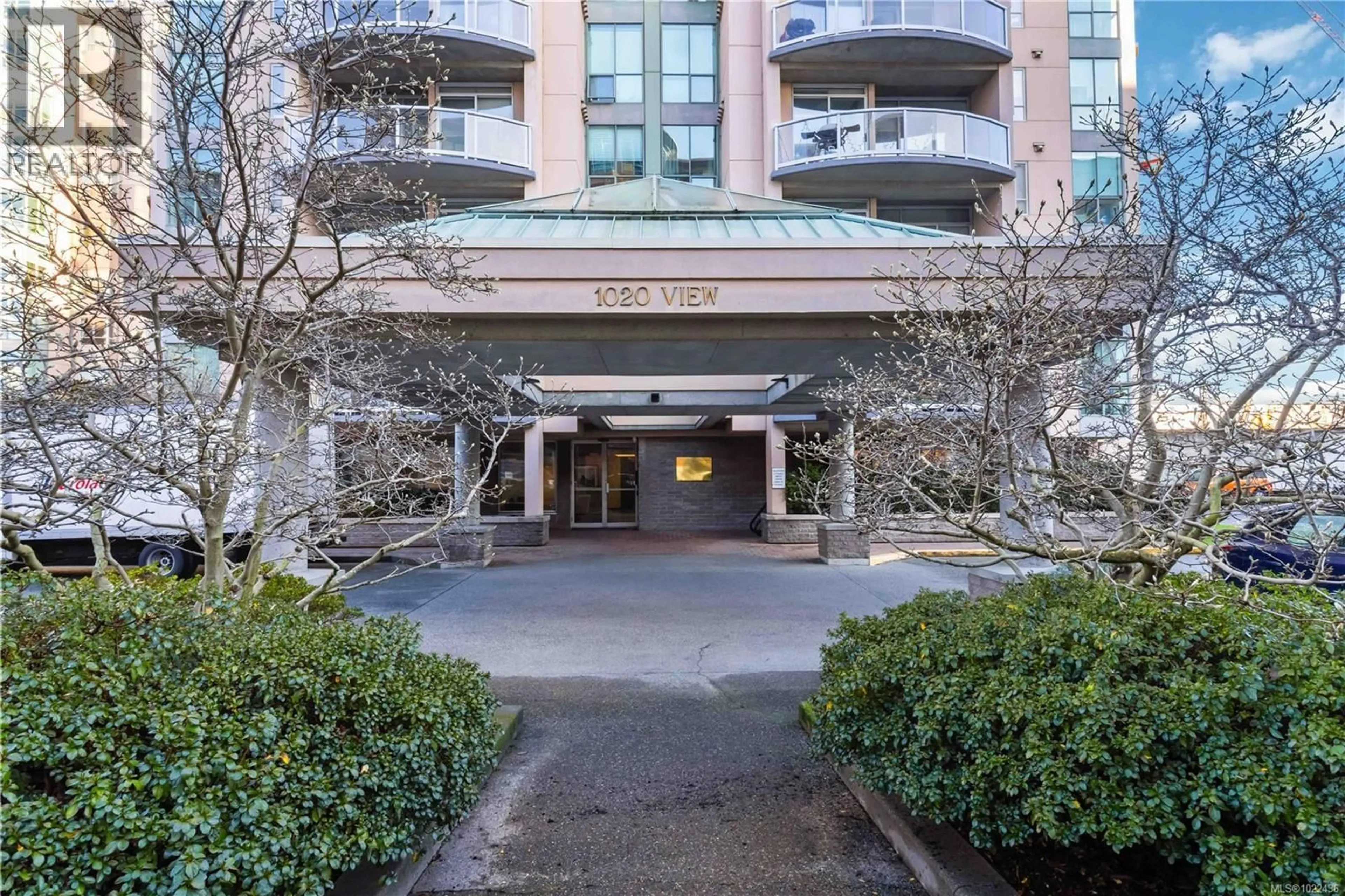 Indoor foyer for 207 - 1020 VIEW STREET, Victoria British Columbia V8V4Y4