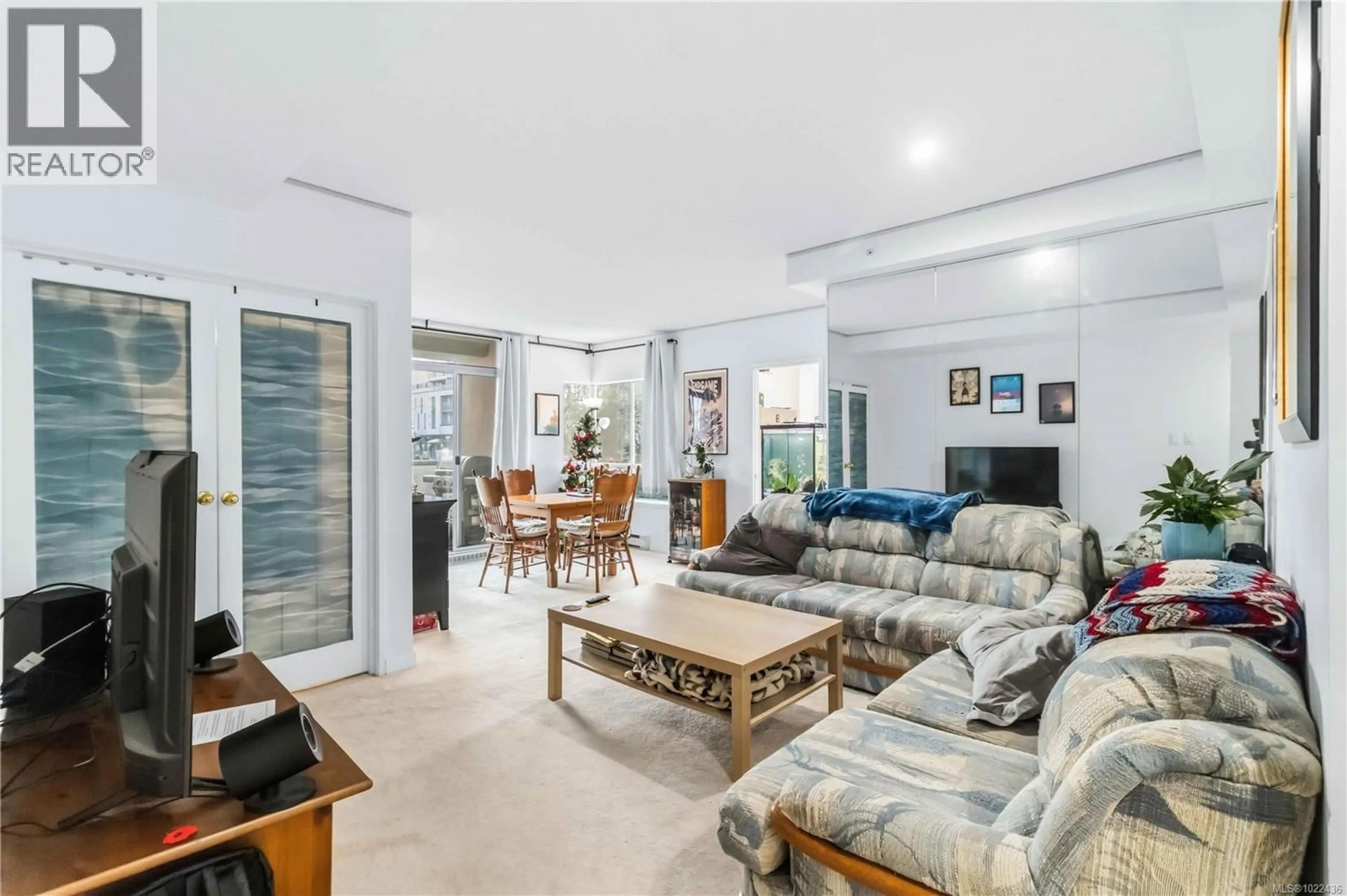 Living room with furniture, unknown for 207 - 1020 VIEW STREET, Victoria British Columbia V8V4Y4