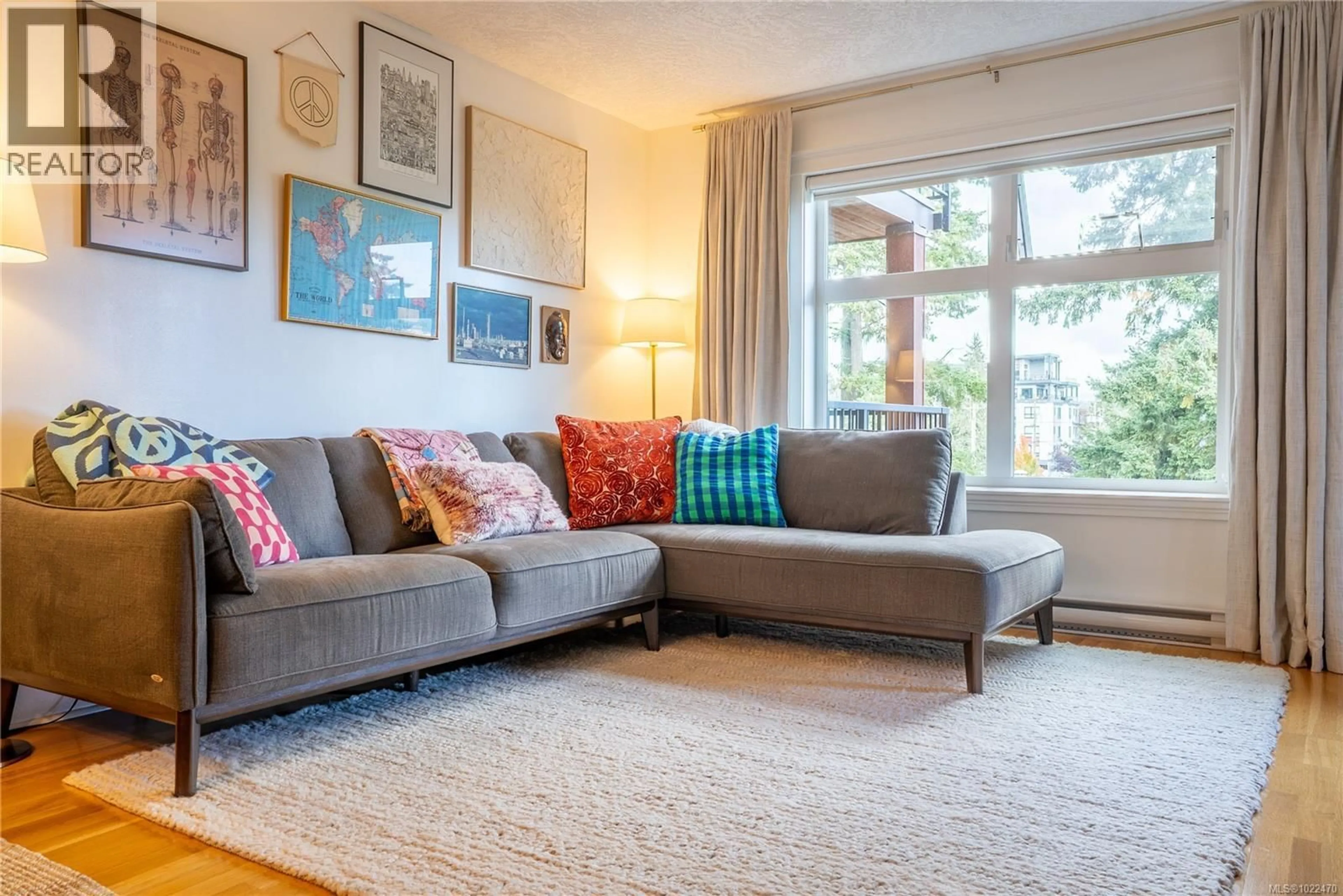 Living room with furniture, unknown for 306 - 2717 PEATT ROAD, Langford British Columbia V9B3V2