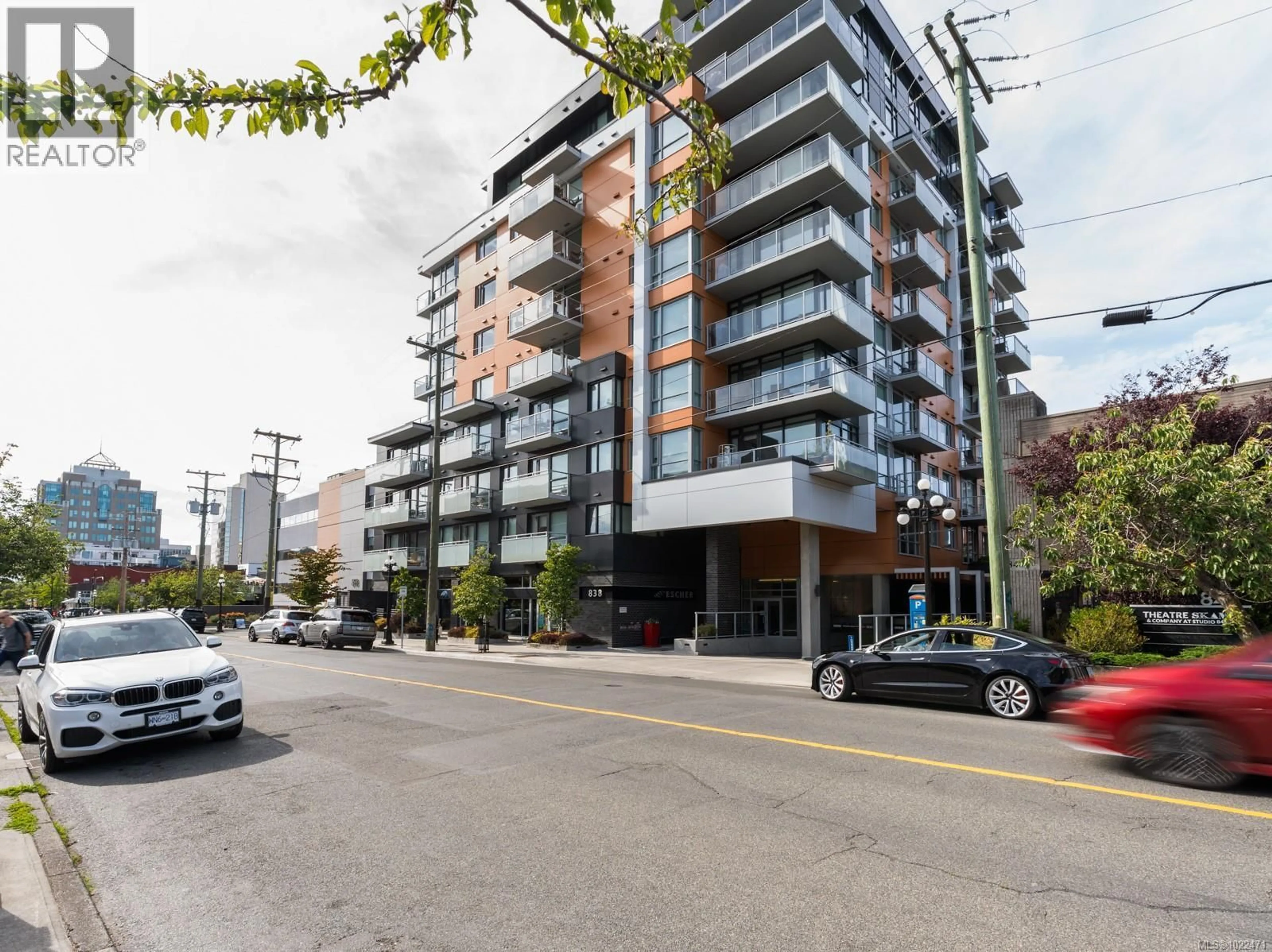 Unknown for 502 - 838 BROUGHTON STREET, Victoria British Columbia V8W1E4