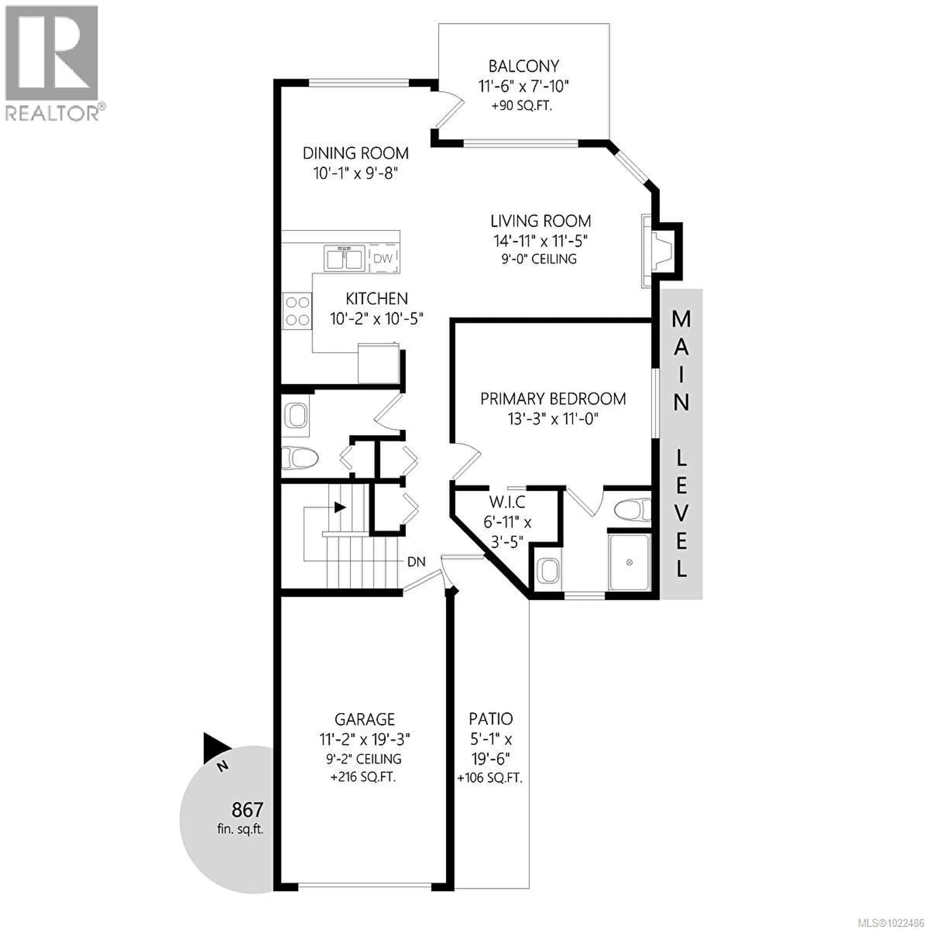 Floor plan for 10155 VIEW STREET, Chemainus British Columbia V0R1K2