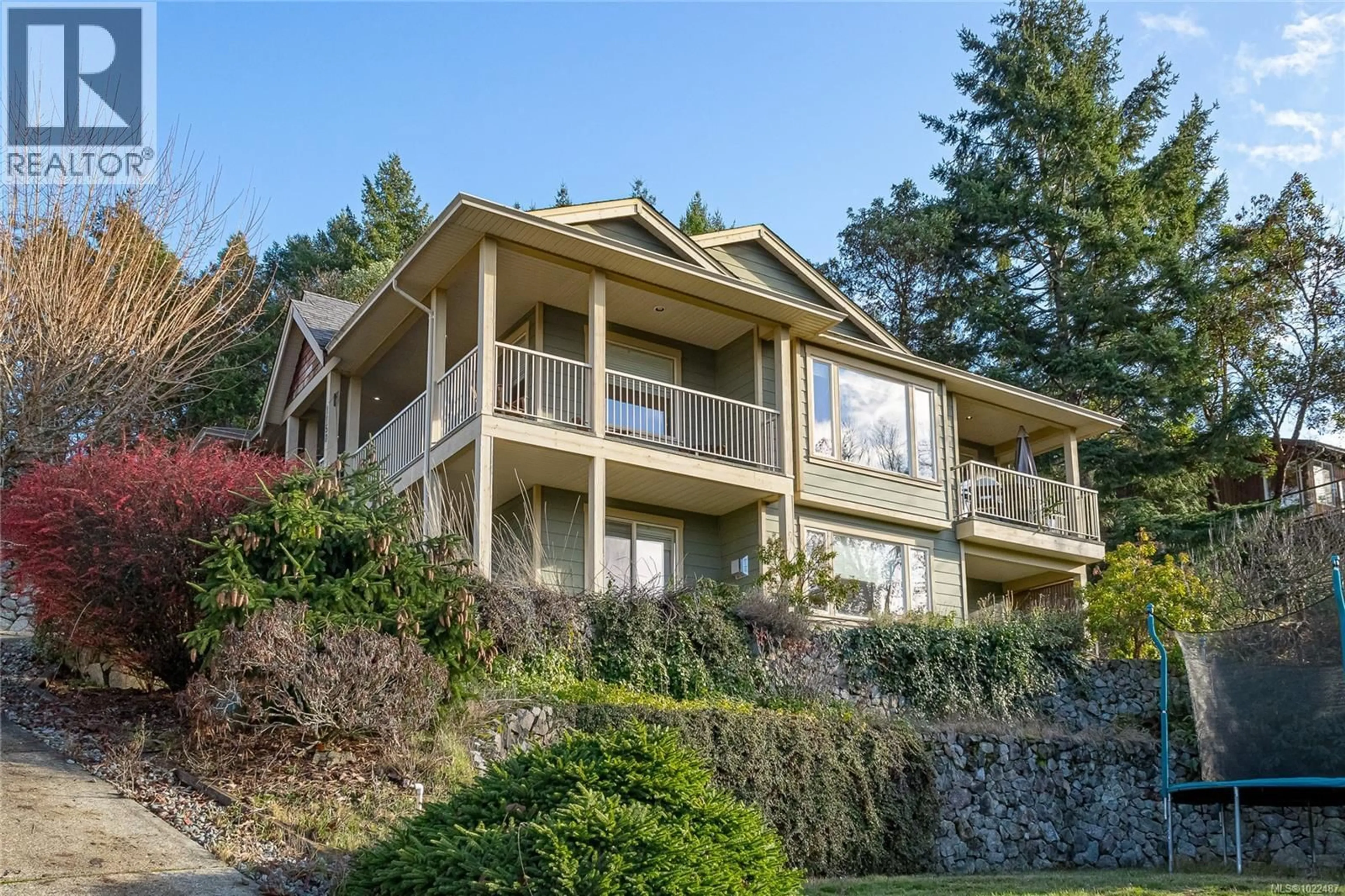 Home with vinyl exterior material, water/lake/river/ocean view for 1150 KATHLEEN DRIVE, Duncan British Columbia V9L5S4