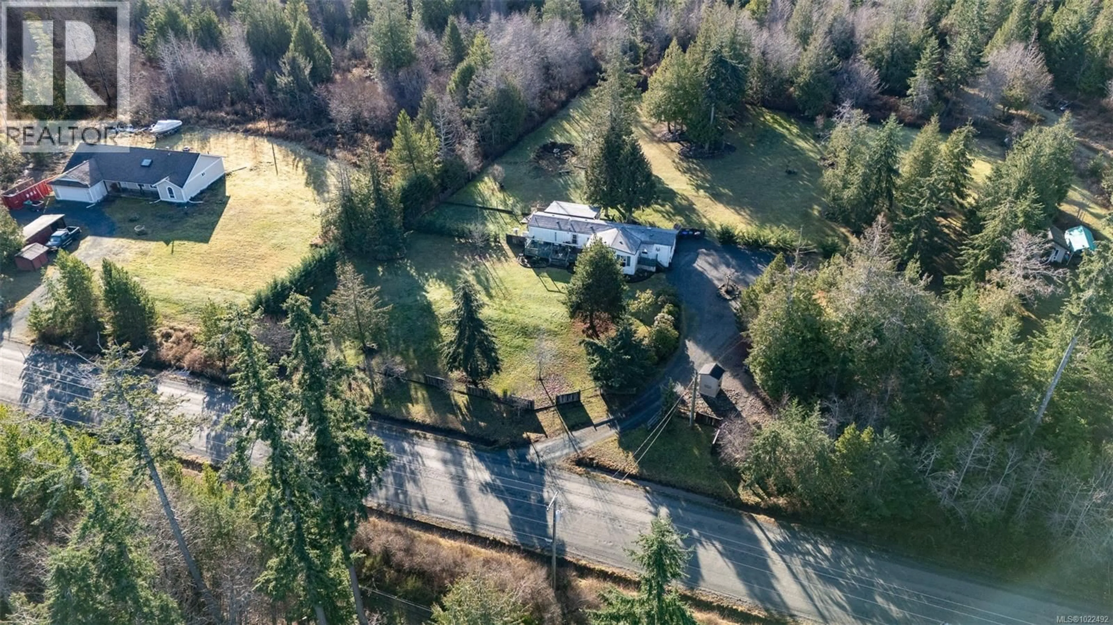 A pic from outside/outdoor area/front of a property/back of a property/a pic from drone, unknown for 2450/2440 WHISTLER ROAD WEST, Qualicum Beach British Columbia V9K2A6