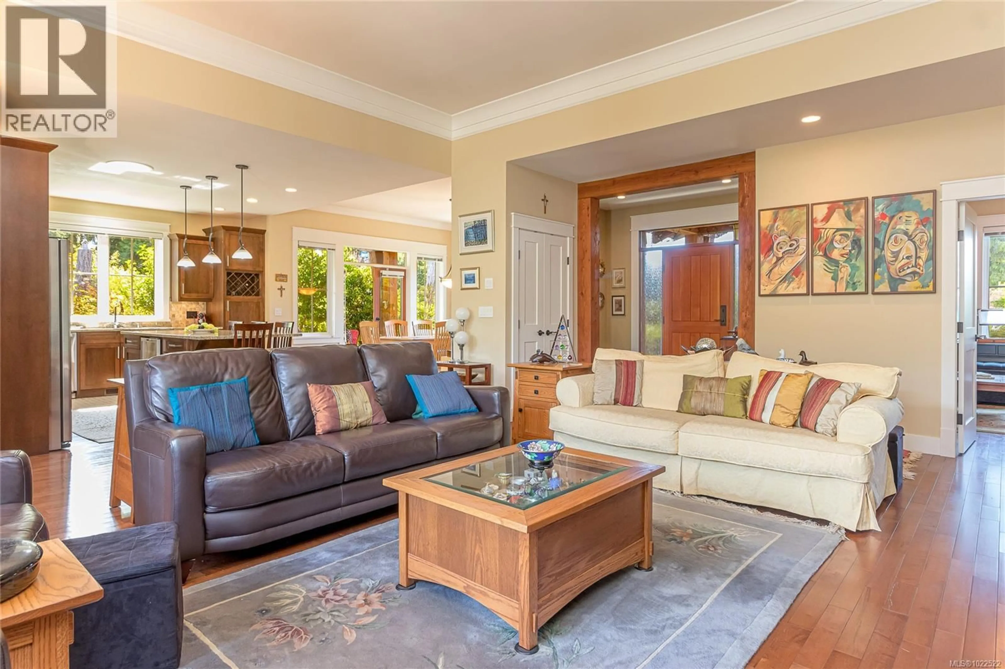 Living room with furniture, unknown for 598 ARBUTUS STREET, Qualicum Beach British Columbia V9K1K6