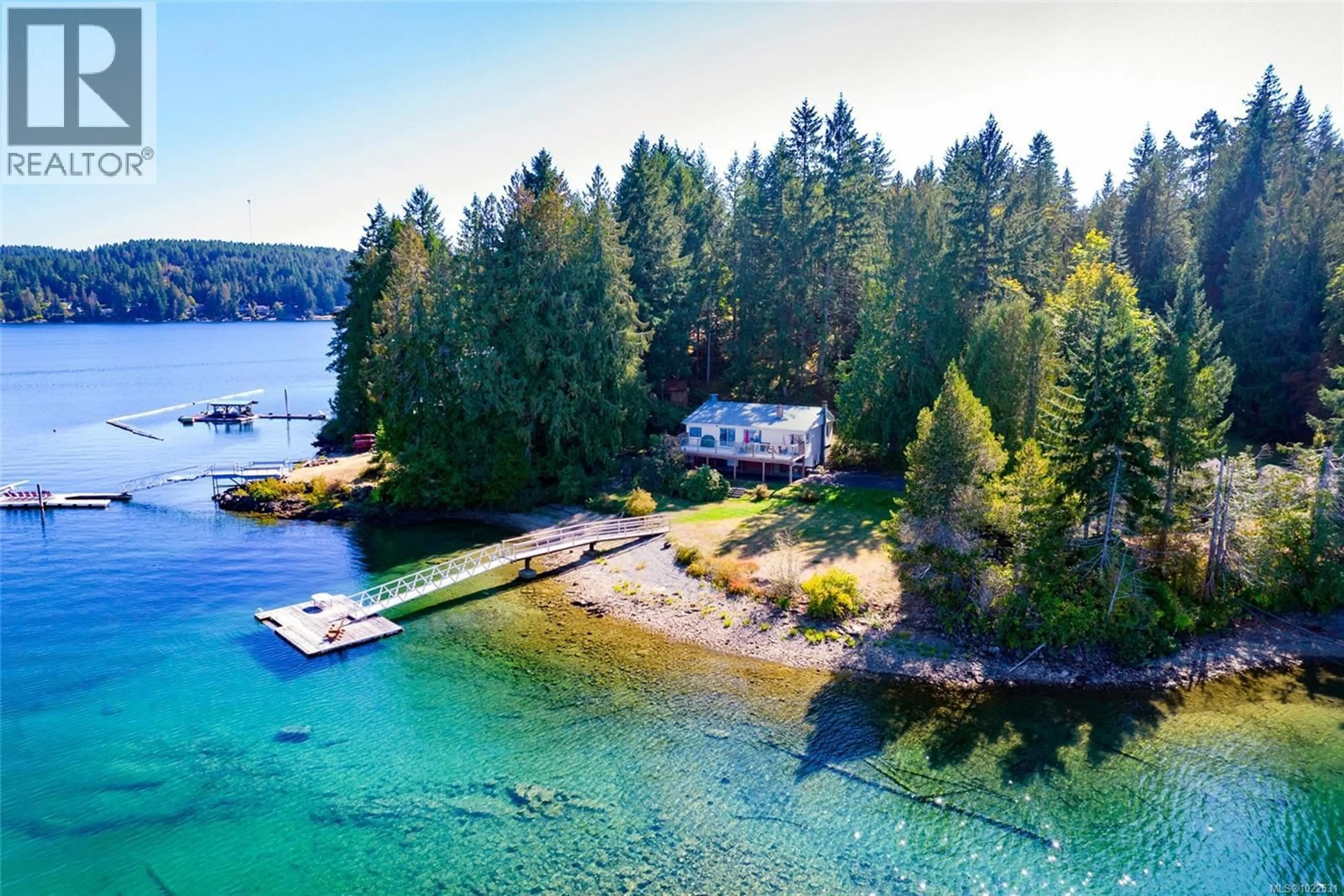 A pic from outside/outdoor area/front of a property/back of a property/a pic from drone, water/lake/river/ocean view for 10011 BLOWER ROAD, Port Alberni British Columbia V9Y9B2