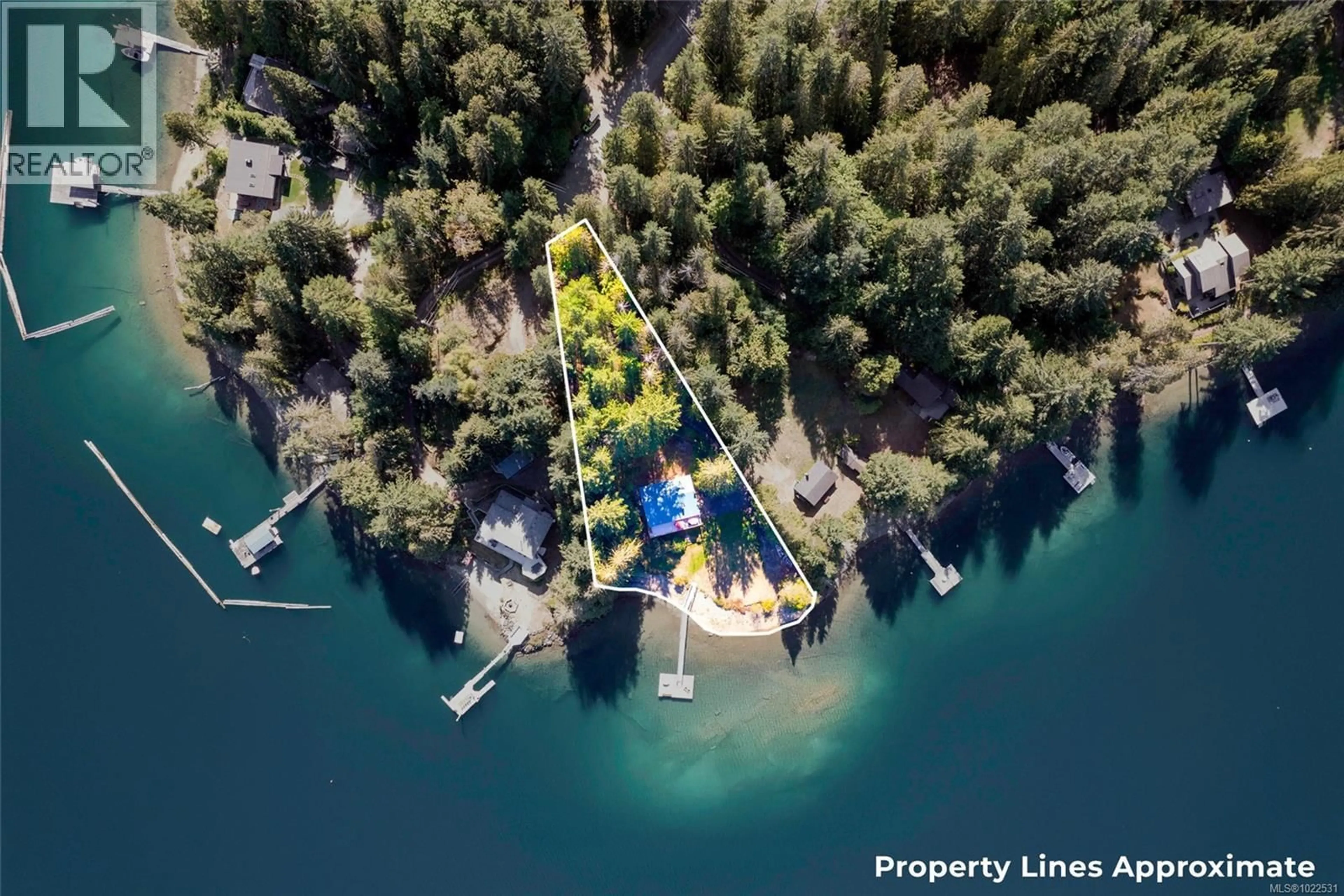 A pic from outside/outdoor area/front of a property/back of a property/a pic from drone, water/lake/river/ocean view for 10011 BLOWER ROAD, Port Alberni British Columbia V9Y9B2