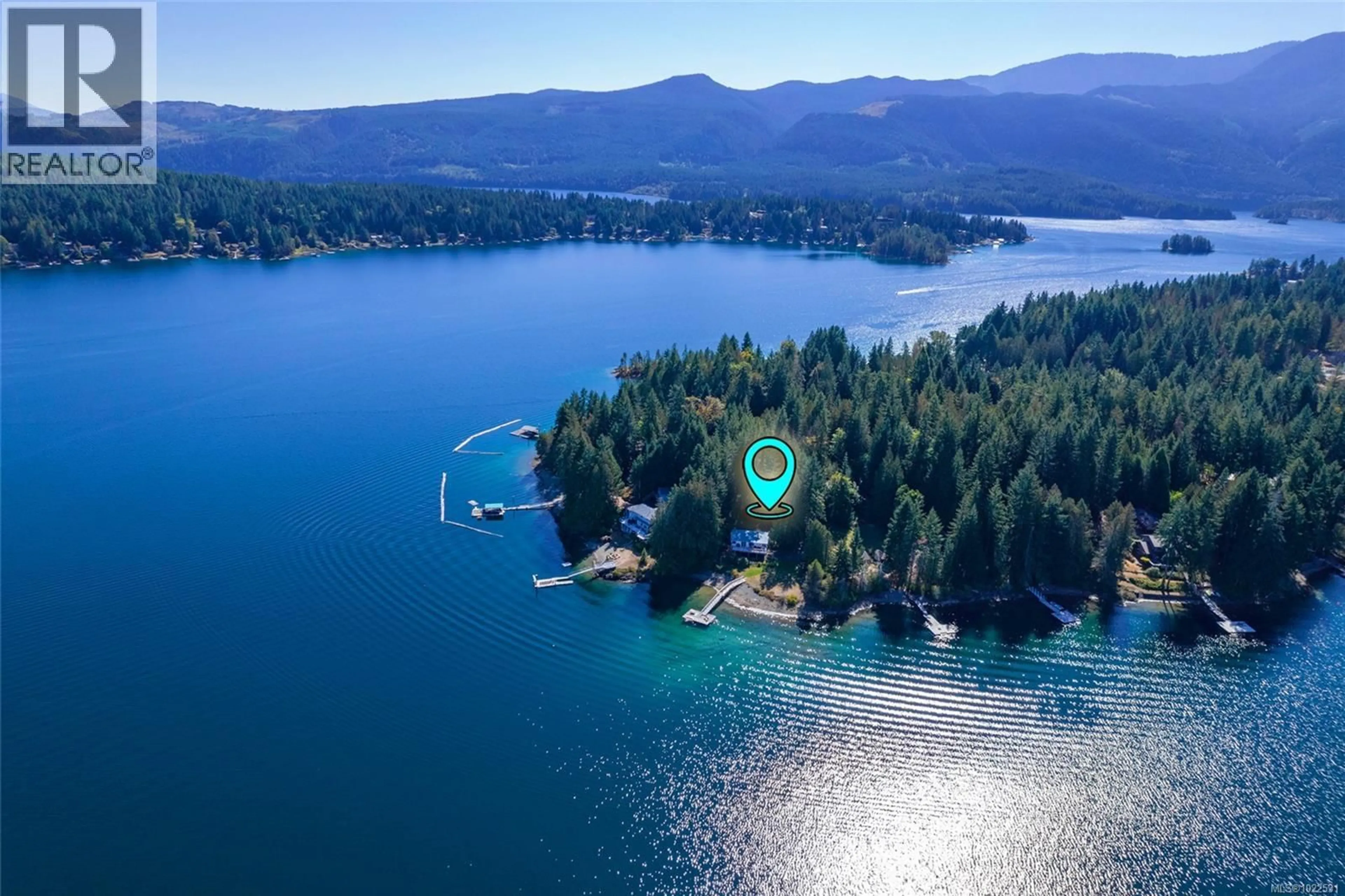 A pic from outside/outdoor area/front of a property/back of a property/a pic from drone, water/lake/river/ocean view for 10011 BLOWER ROAD, Port Alberni British Columbia V9Y9B2