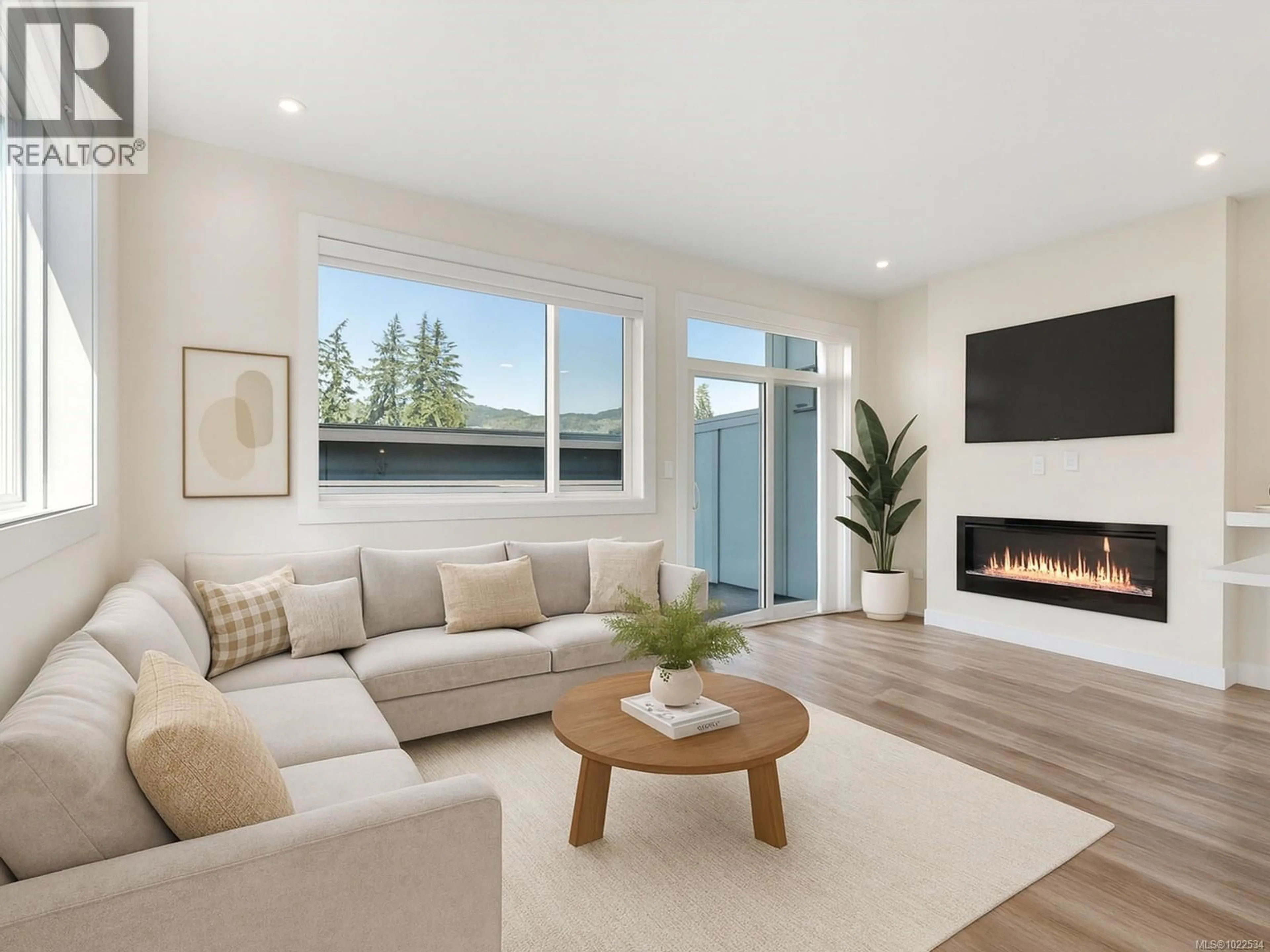 Living room with furniture, unknown for 110 - 3559 VISION WAY, Langford British Columbia V9C0C4