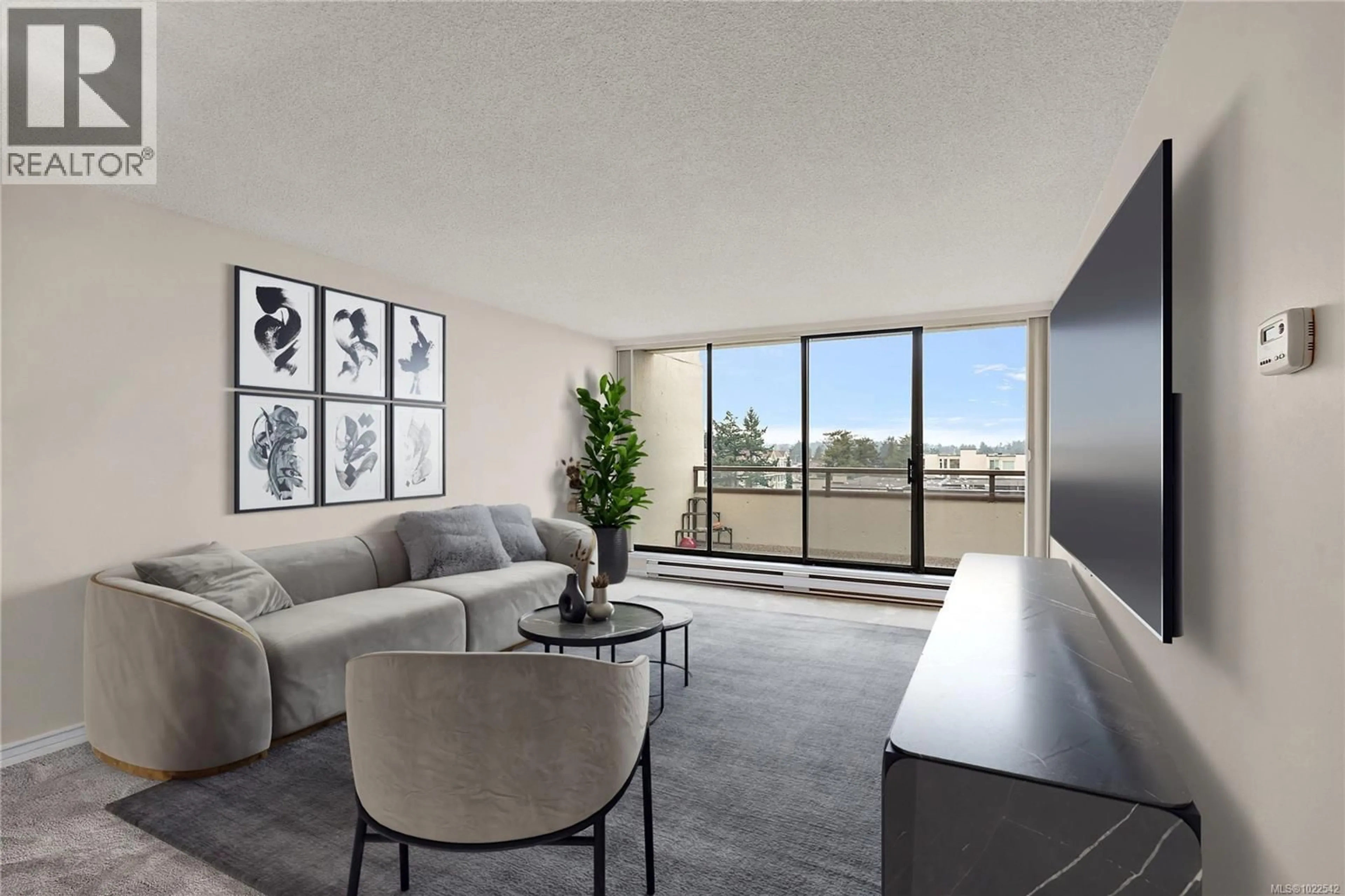 Living room with furniture, unknown for 503 - 9805 SECOND STREET, Sidney British Columbia V8L4T9