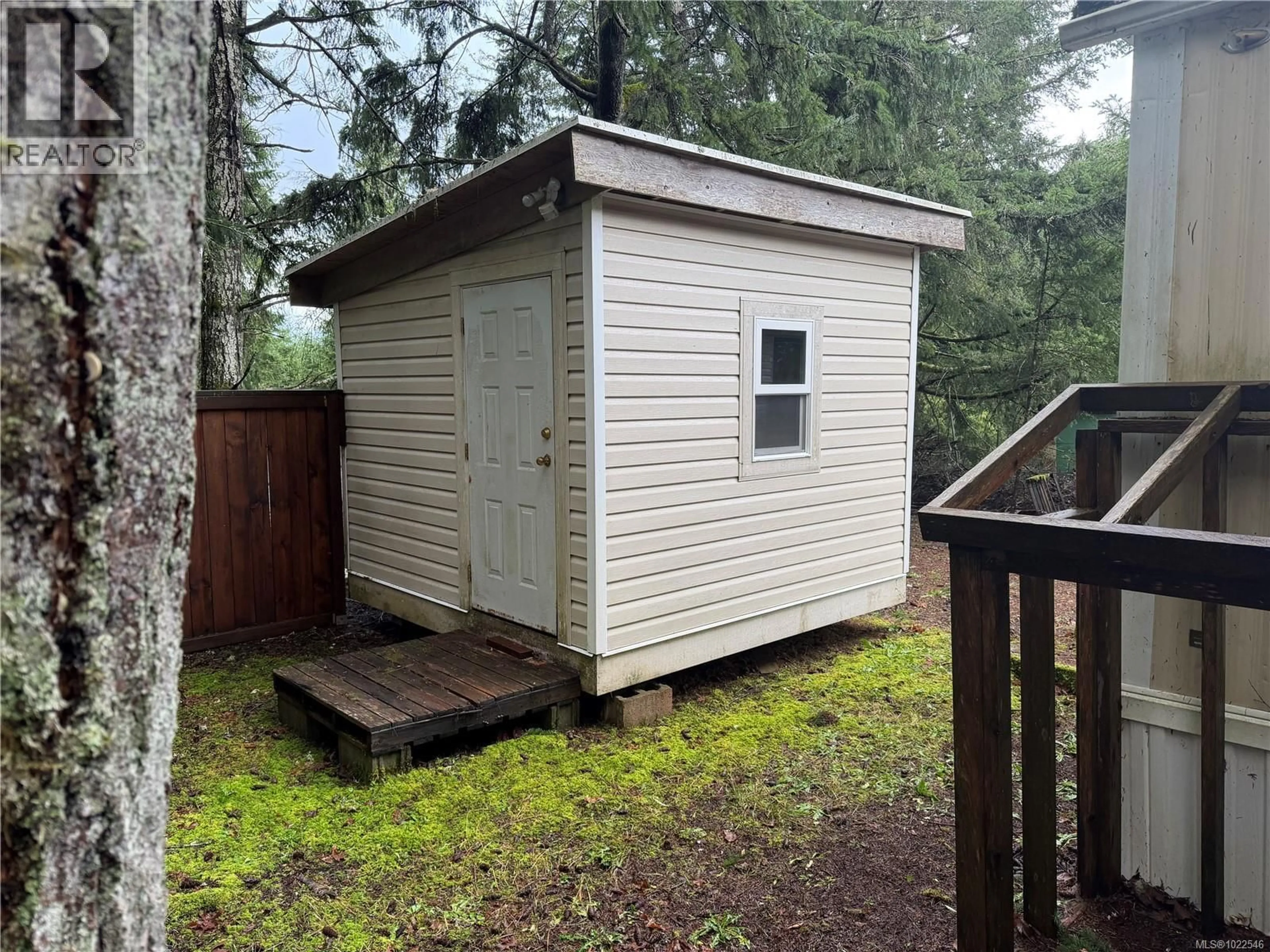 Shed for 7 - 1655 ALBERNI HIGHWAY, Port Alberni British Columbia V9Y8G8