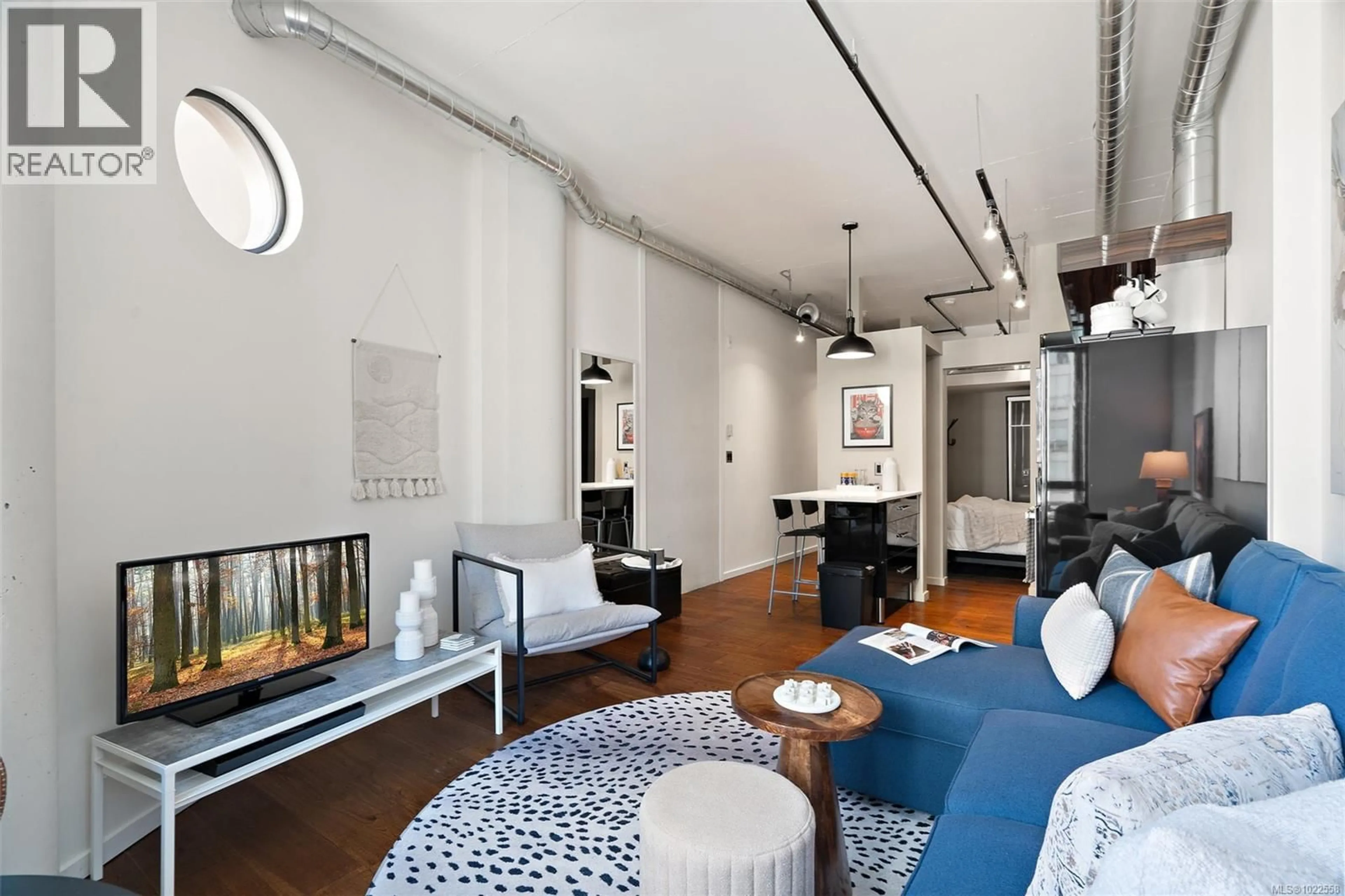 Living room with furniture, unknown for 511 - 1029 VIEW STREET, Victoria British Columbia V8V4Y3