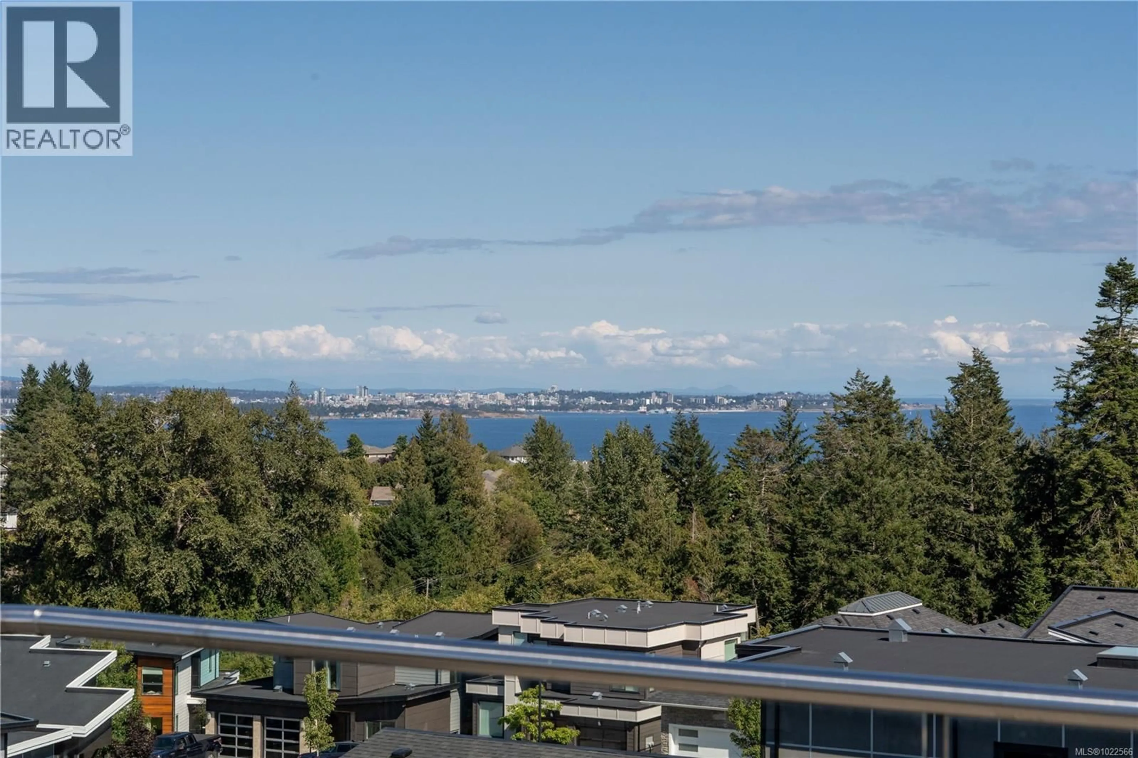 A pic from outside/outdoor area/front of a property/back of a property/a pic from drone, water/lake/river/ocean view for 3630 RIDGE VIEW TERRACE, Colwood British Columbia V9C0M3