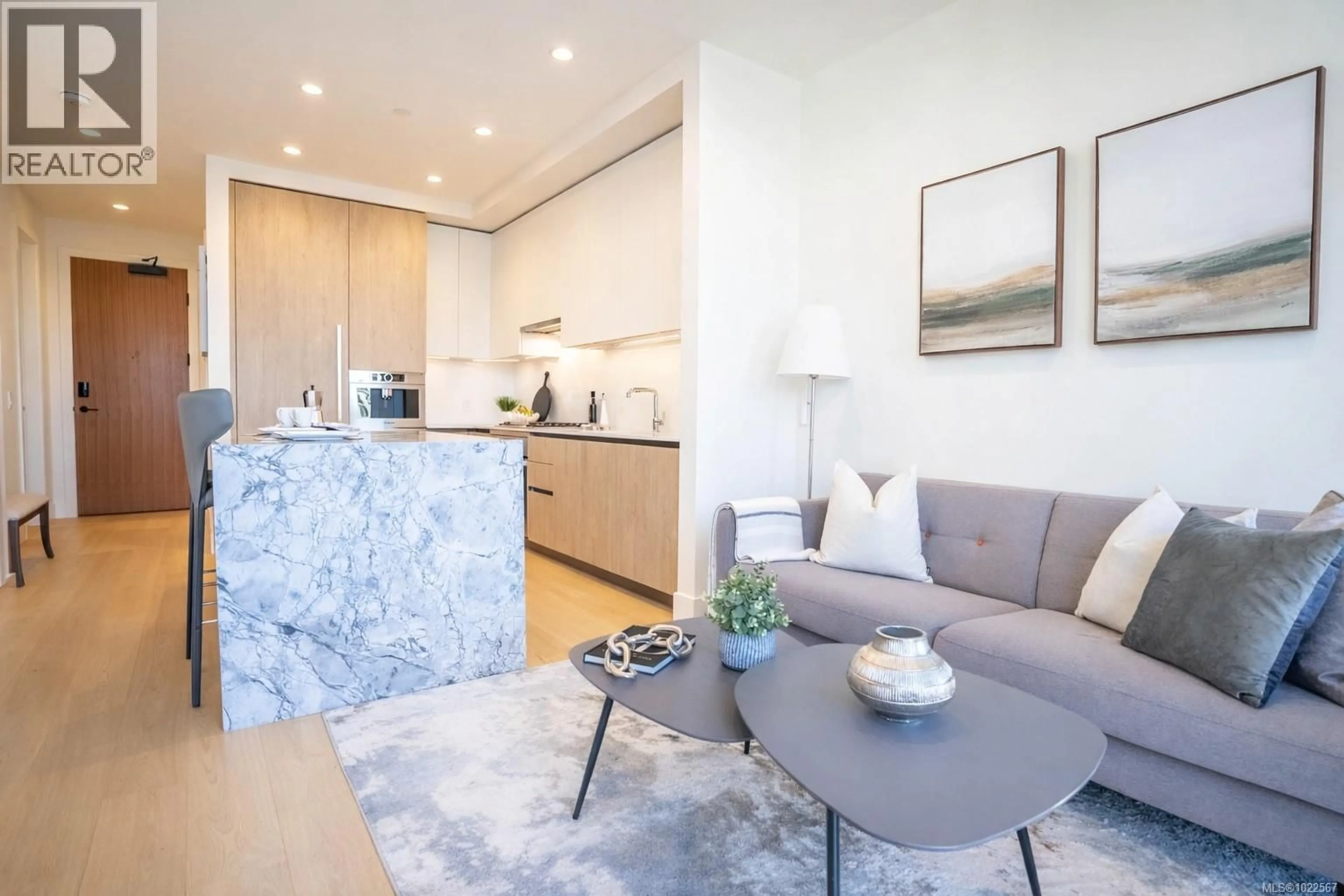 Open concept kitchen, unknown for 503 - 888 GOVERNMENT STREET, Victoria British Columbia V8W0G5