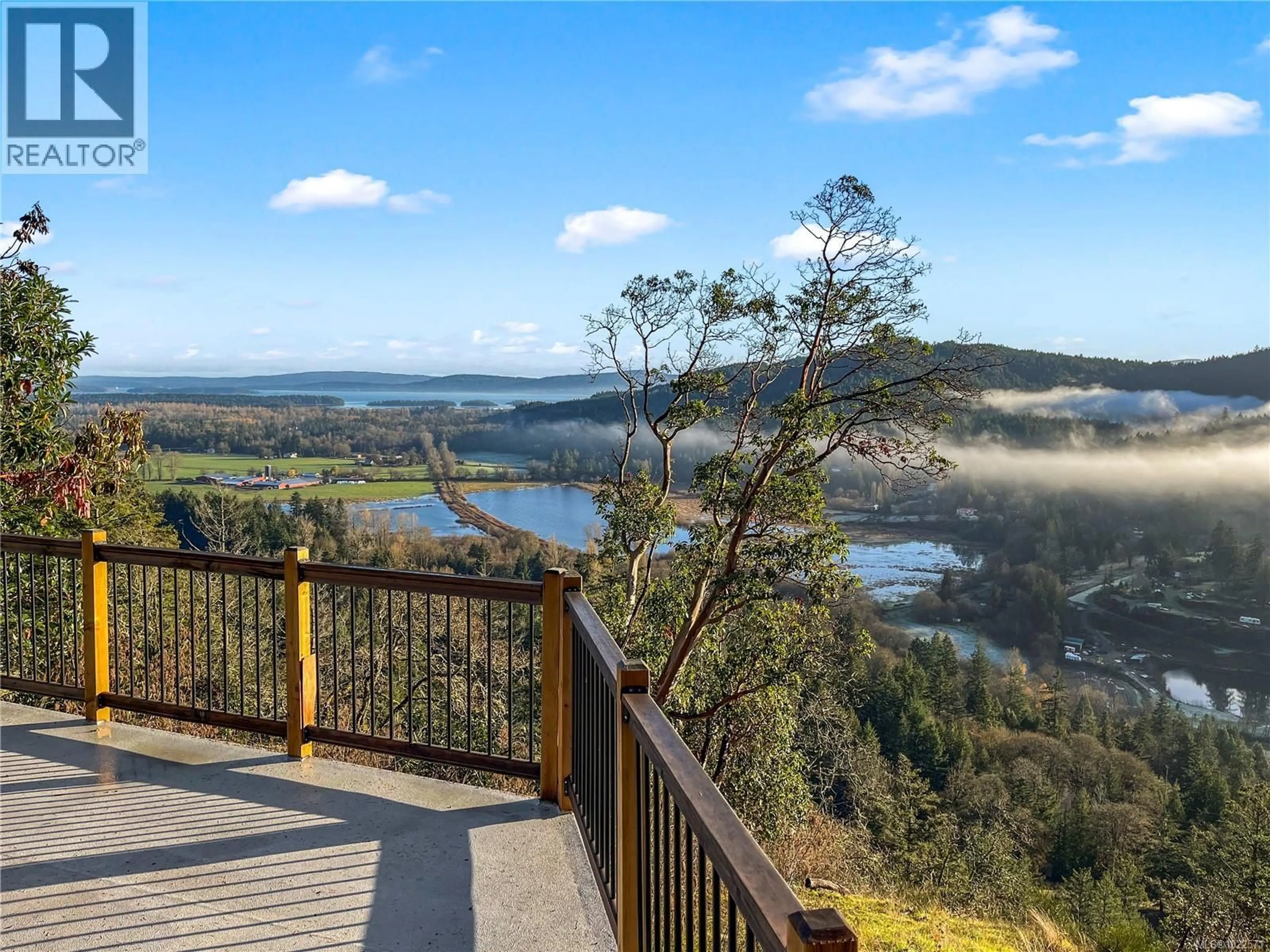 A pic from outside/outdoor area/front of a property/back of a property/a pic from drone, water/lake/river/ocean view for 8030 TRANS CANADA HIGHWAY, Duncan British Columbia V9L3R9