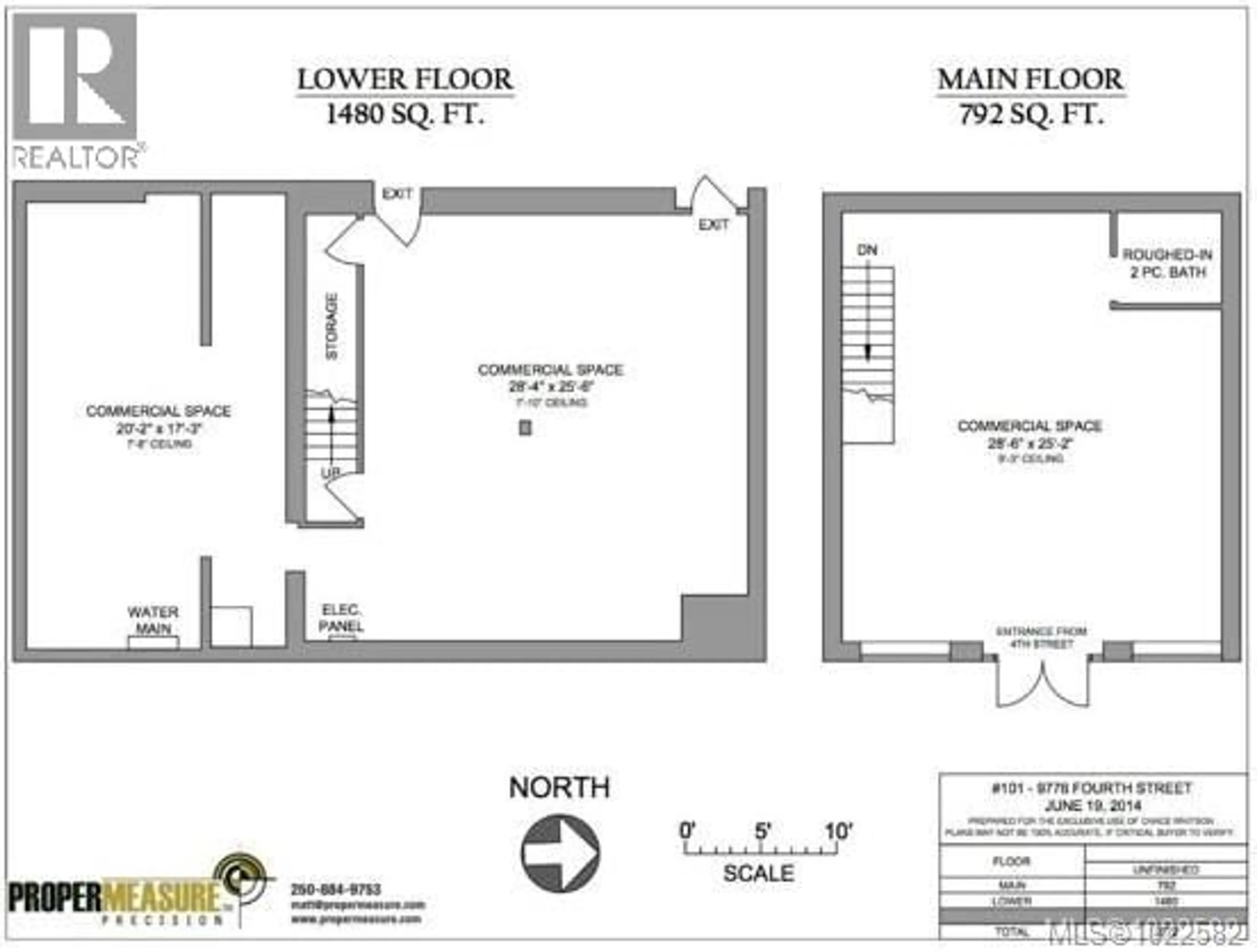 Floor plan for 101 - 9776 FOURTH STREET, Sidney British Columbia V8L2Z1