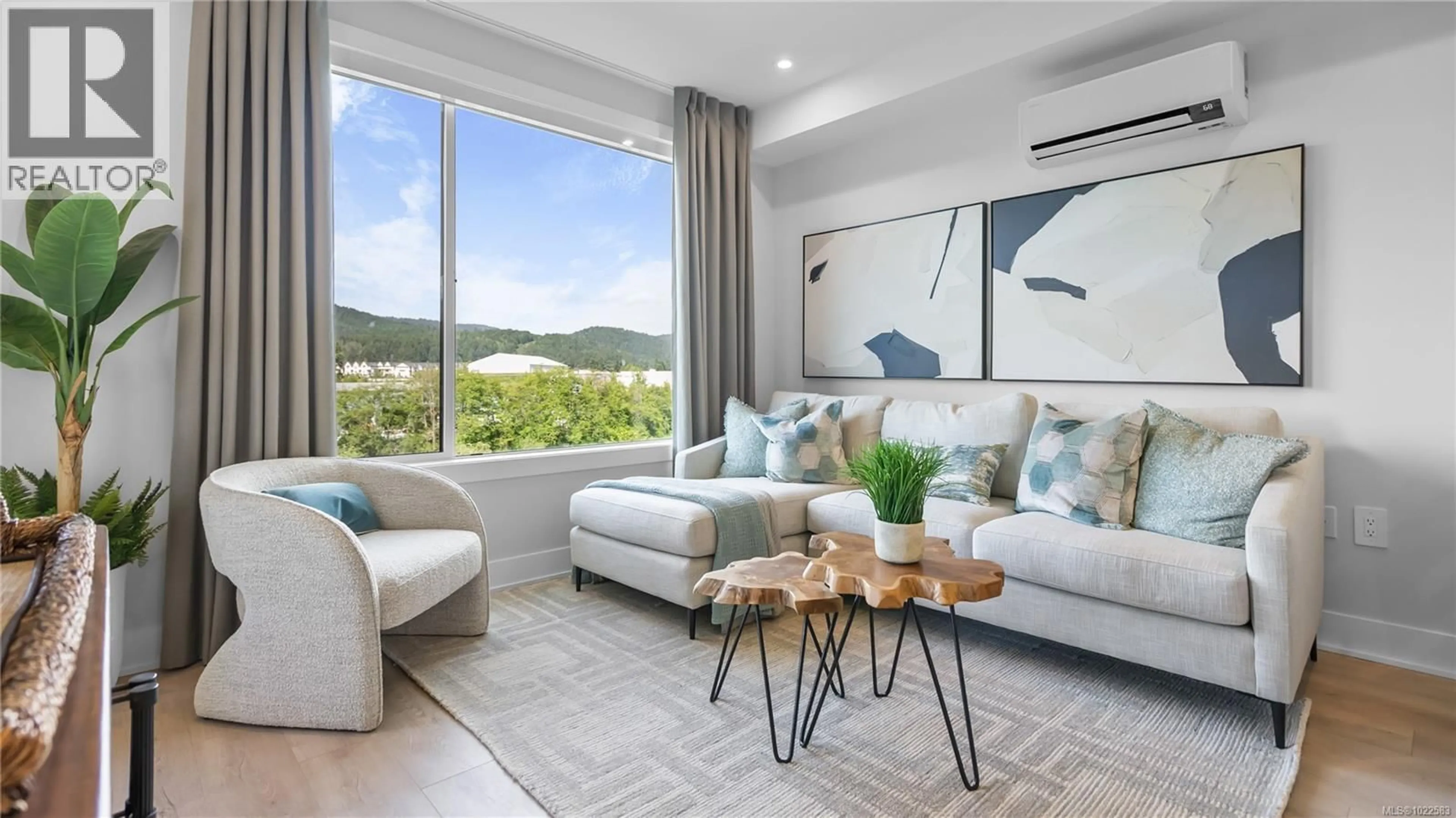 Living room with furniture, unknown for 504 - 1371 GOLDSTREAM AVENUE, Langford British Columbia V9B7B7