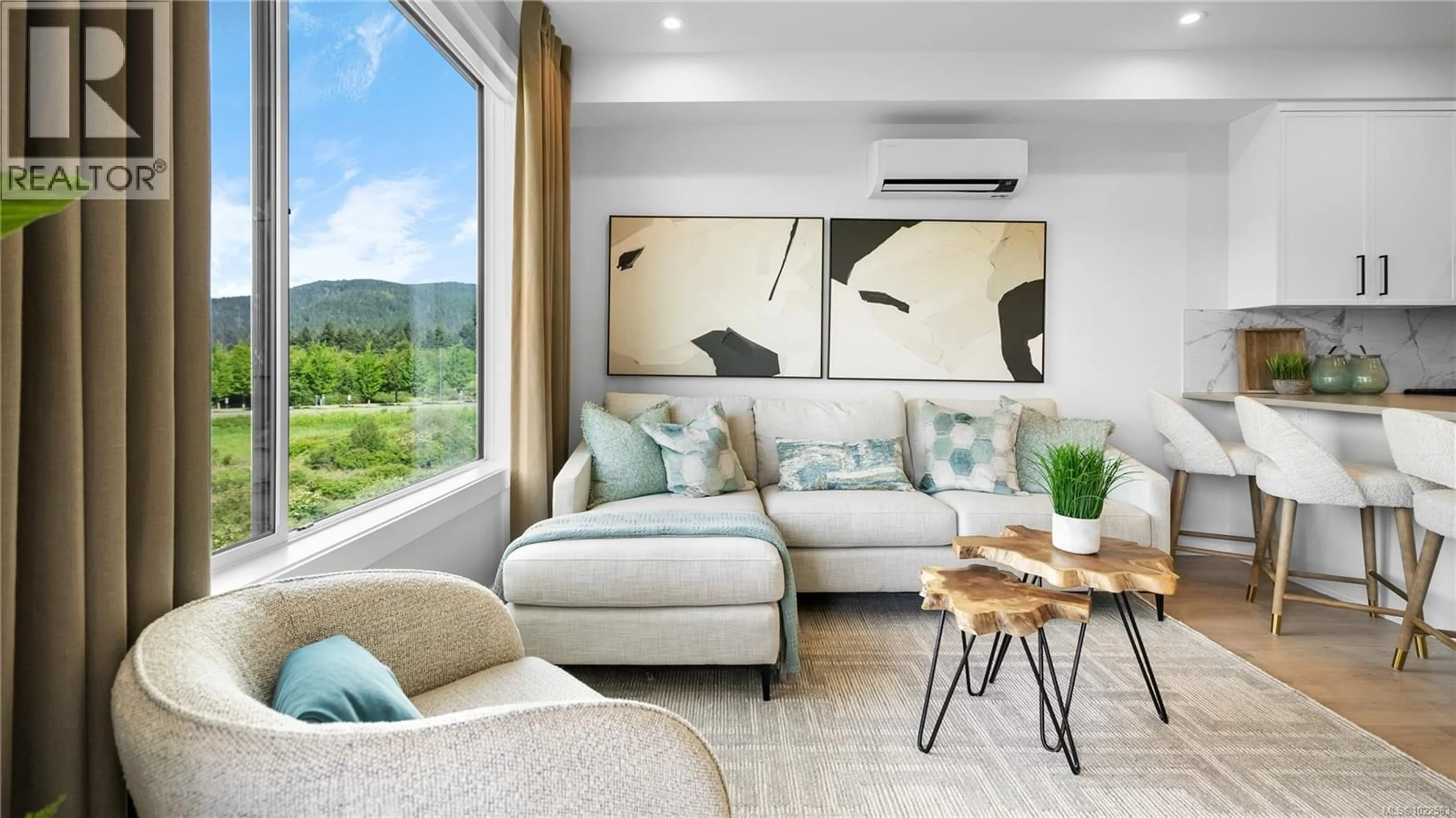 Living room with furniture, unknown for 504 - 1371 GOLDSTREAM AVENUE, Langford British Columbia V9B7B7