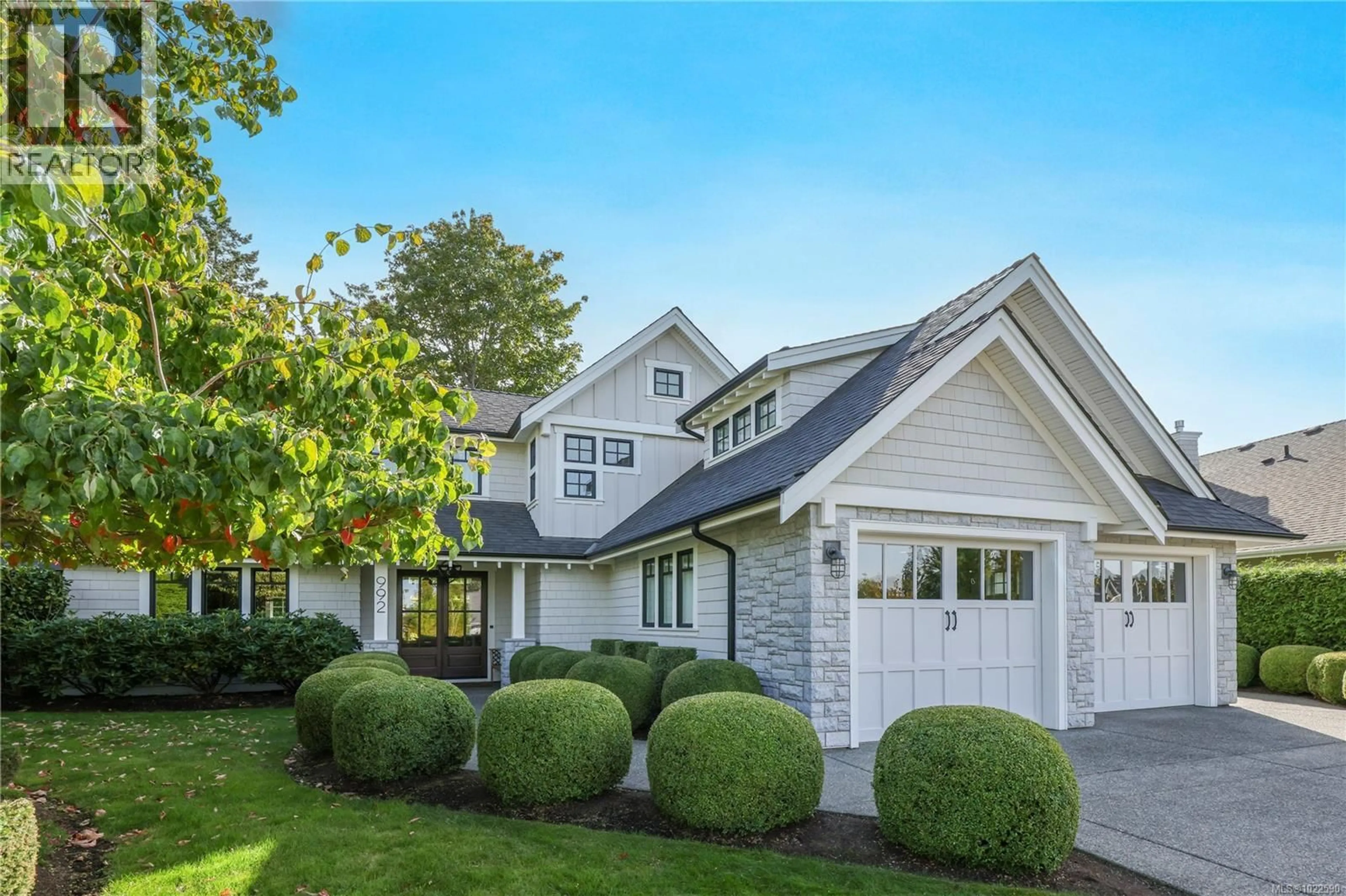 Home with brick exterior material, street for 992 BLUFFS DRIVE, Qualicum Beach British Columbia V9K0A2