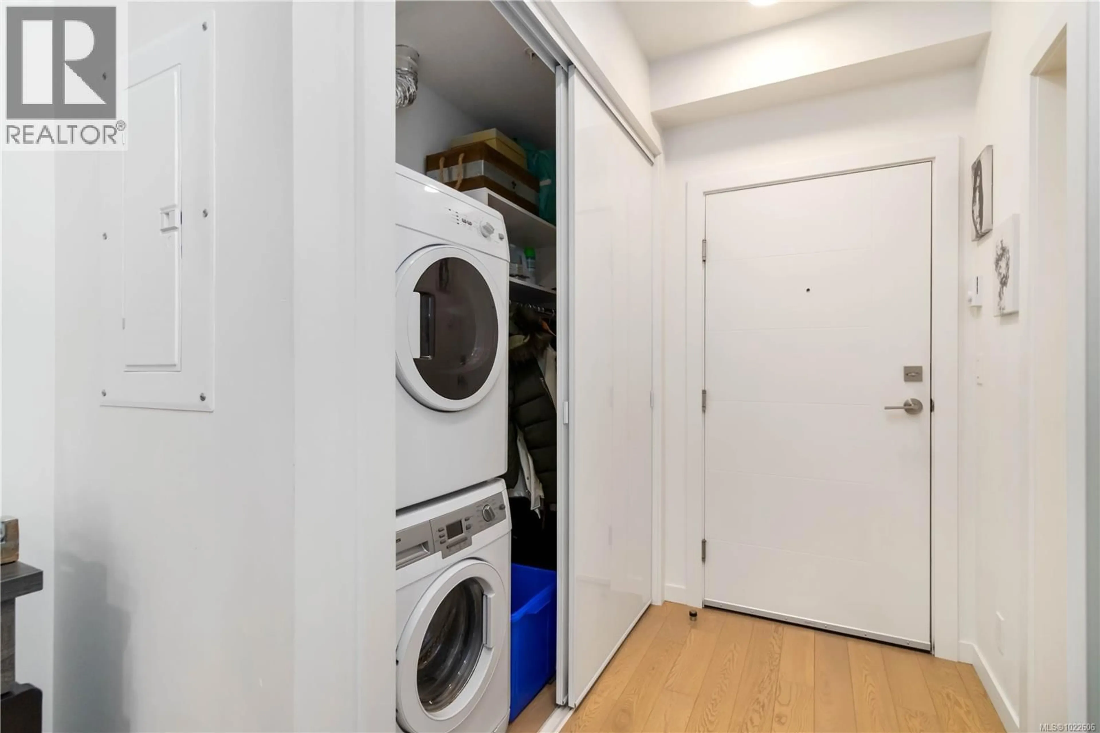 Storage room or clothes room or walk-in closet for 409 - 1033 COOK STREET, Victoria British Columbia V8V0E1