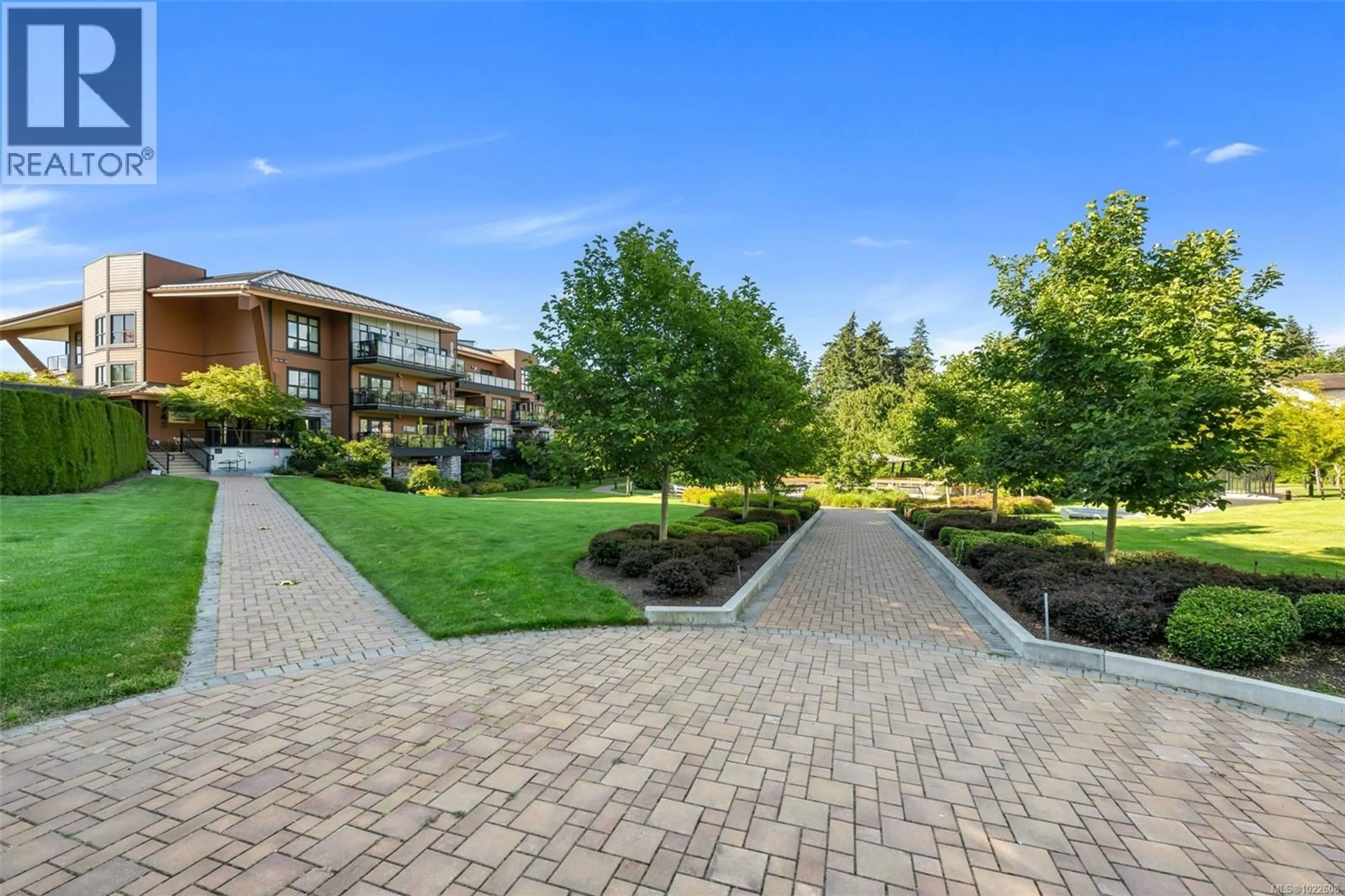 Patio, unknown for 201 - 747 TRAVINO LANE, Saanich British Columbia V8Z0E4