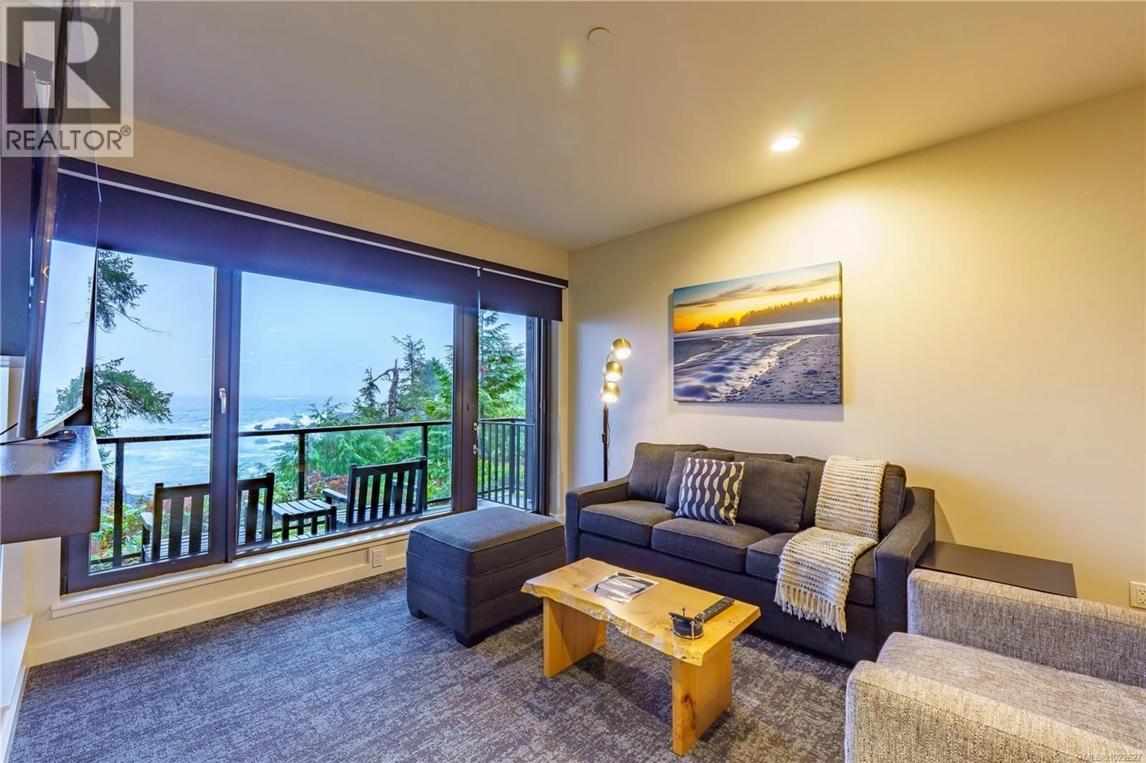 Living room with furniture, unknown for 1601 - 596 MARINE DRIVE, Ucluelet British Columbia V0R3A0
