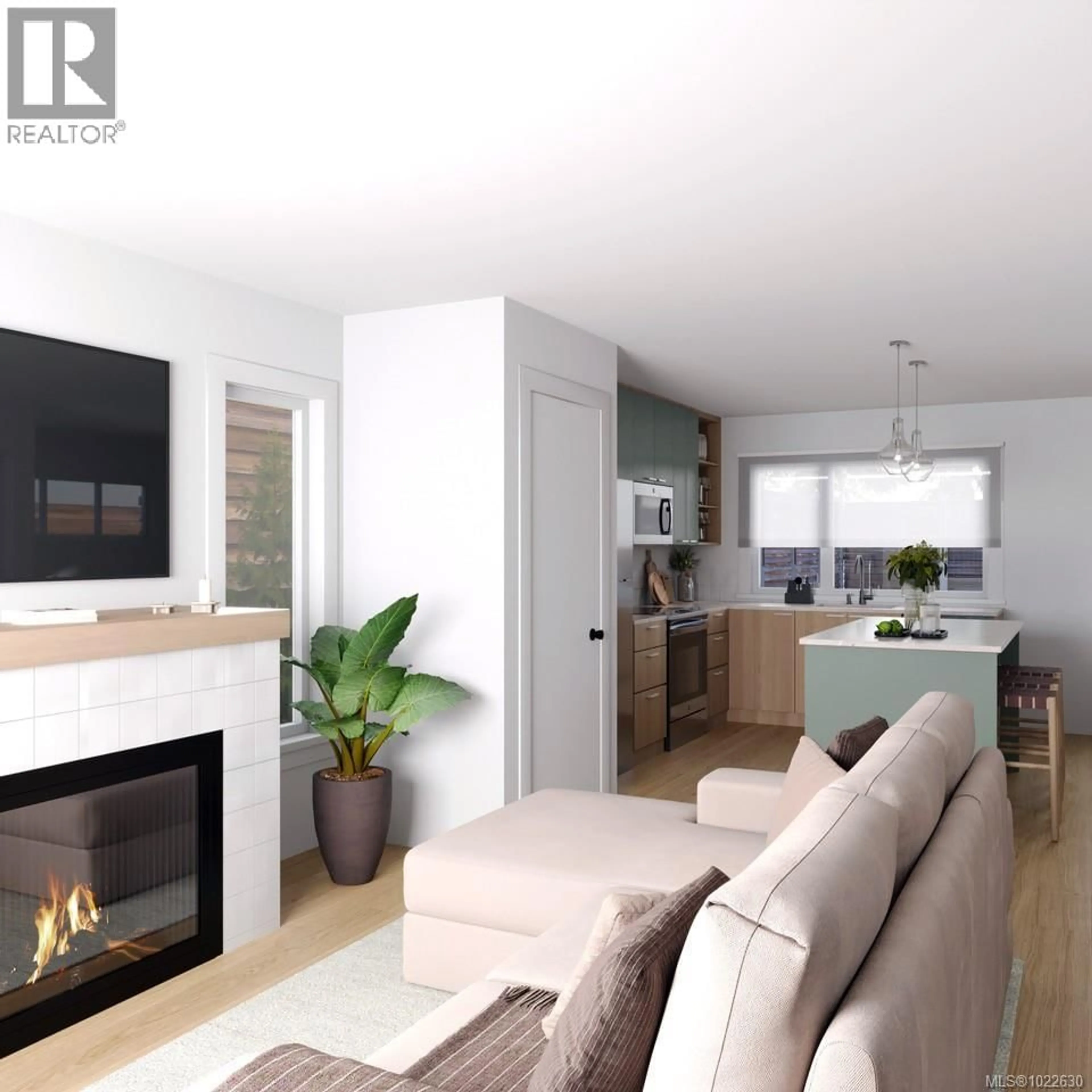 Open concept kitchen, unknown for SL2 - 4703 CUMBERLAND ROAD, Cumberland British Columbia V0R1S0