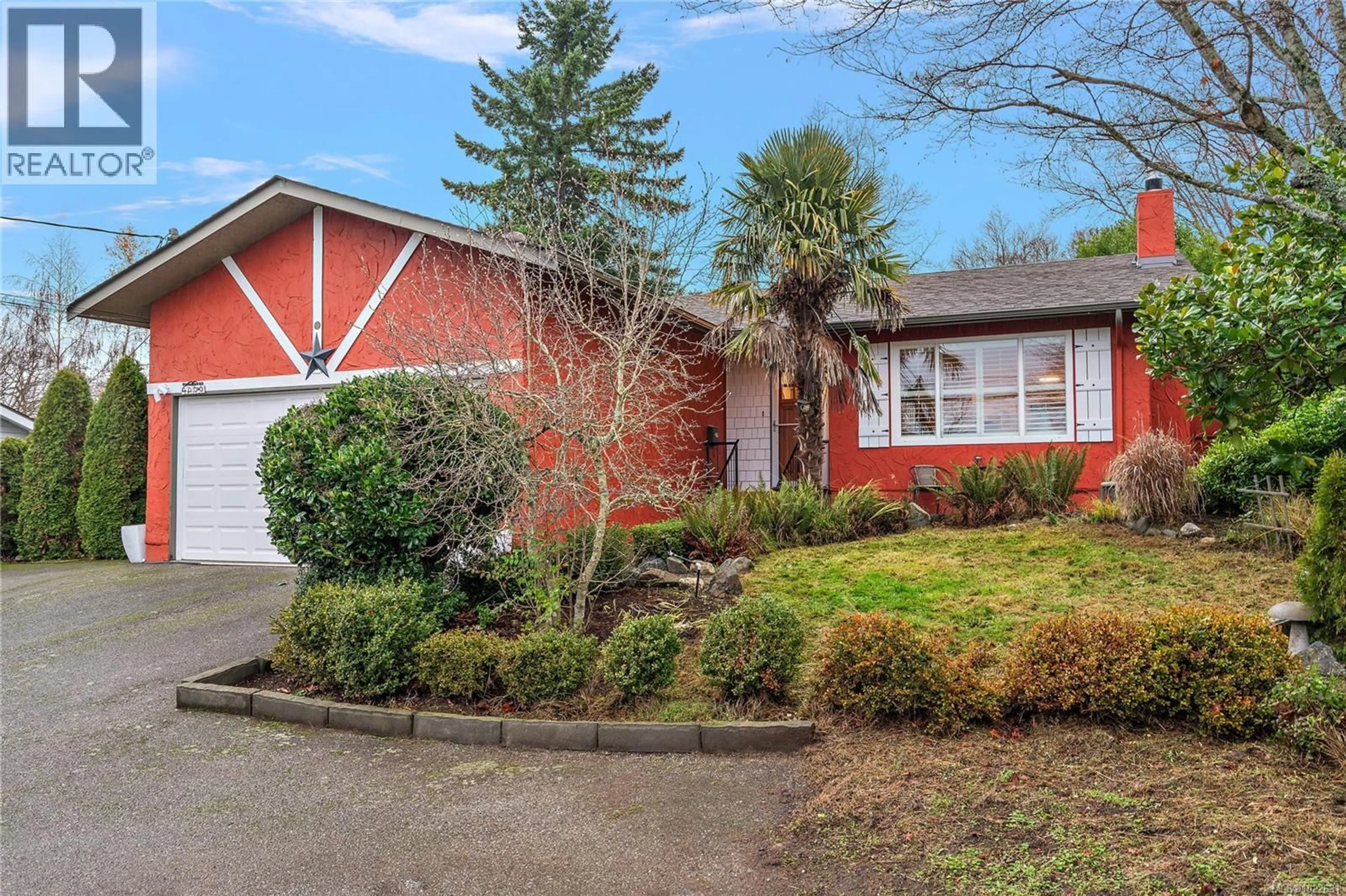 Home with brick exterior material, street for 4000 CEDAR HILL ROAD, Saanich British Columbia V8N3C1