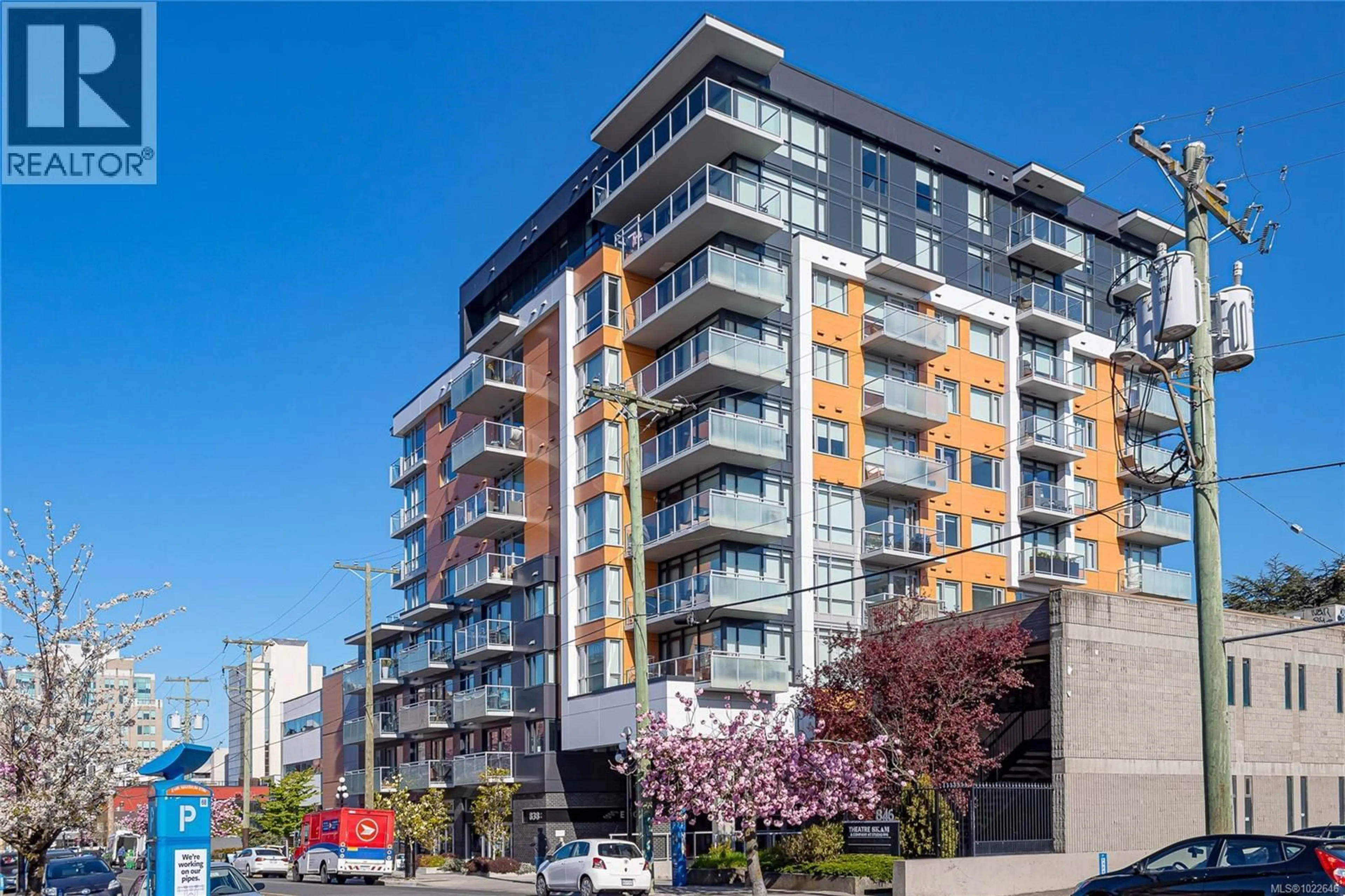 Unknown for 807 - 838 BROUGHTON STREET, Victoria British Columbia V8W1E4