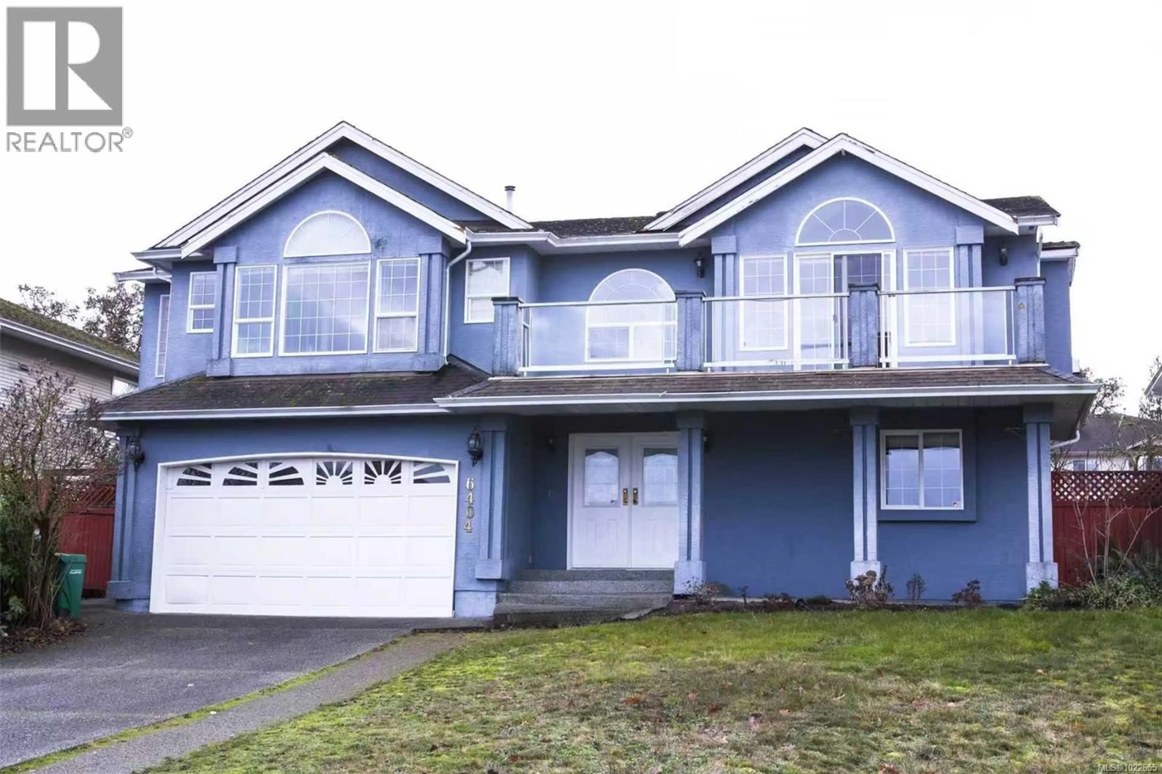 Home with vinyl exterior material, street for 6404 LASALLE ROAD, Nanaimo British Columbia V9V1N6