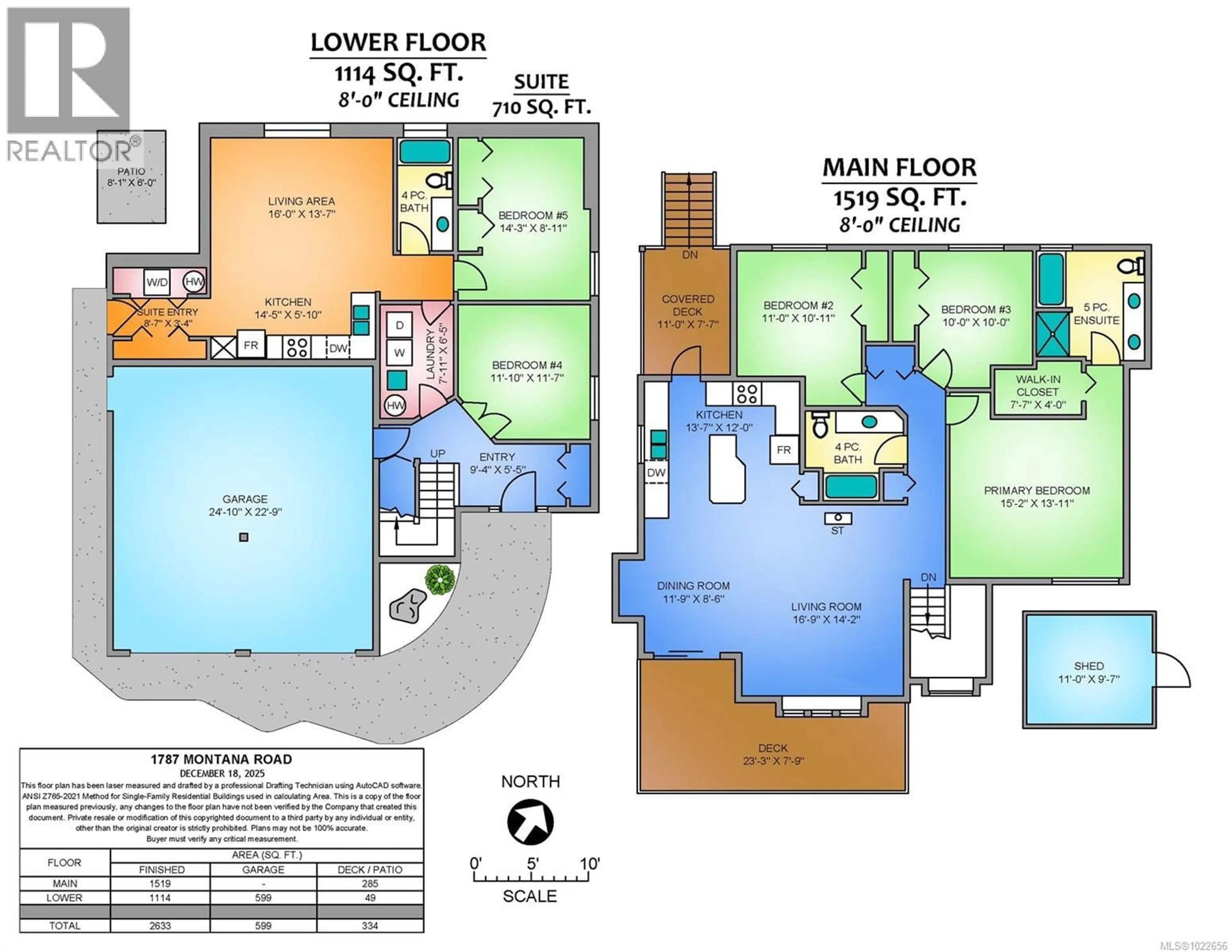 Floor plan for 1787 MONTANA ROAD, Nanaimo British Columbia V9X1C7