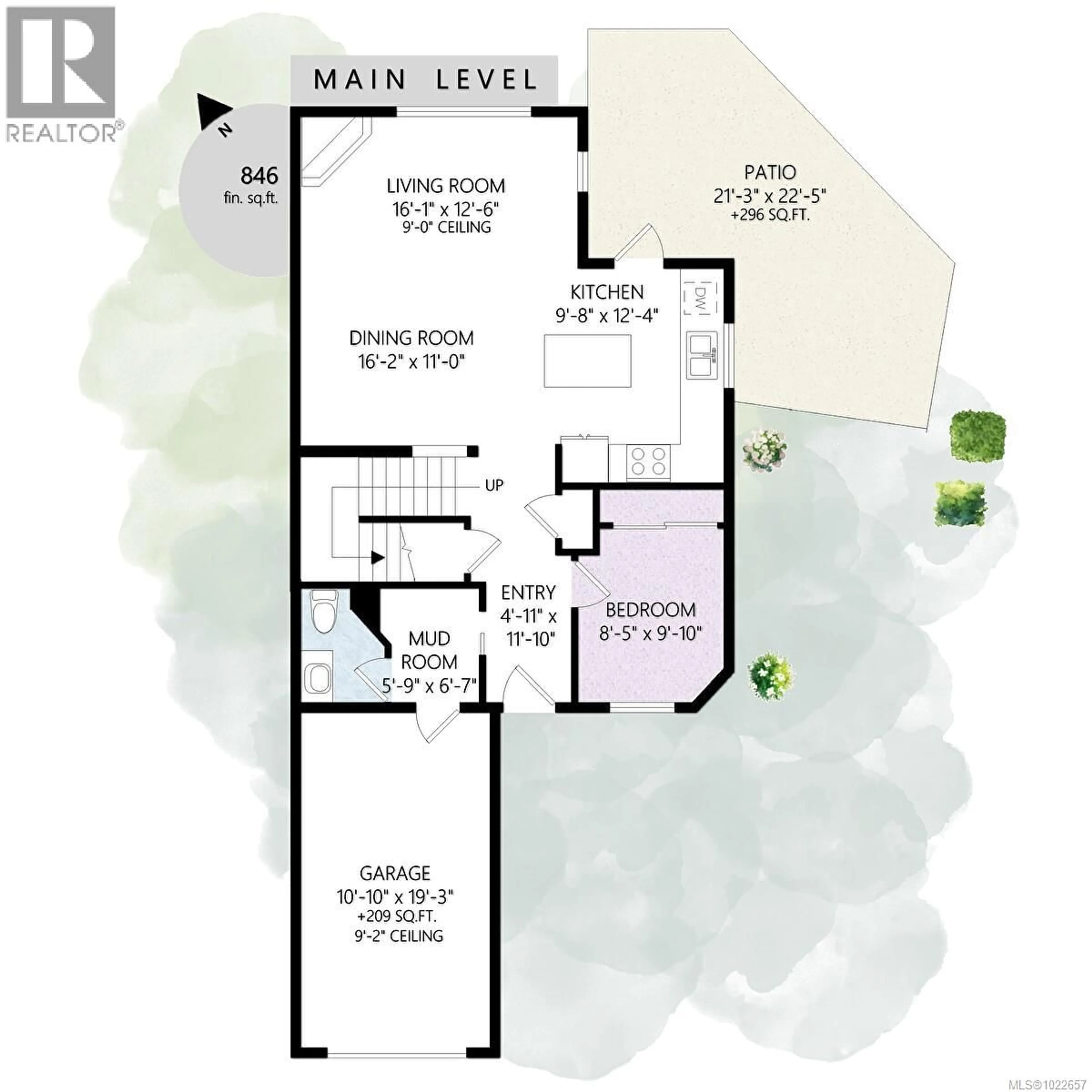 Floor plan for 5607 CAPSTONE PLACE, Duncan British Columbia V9L0E1