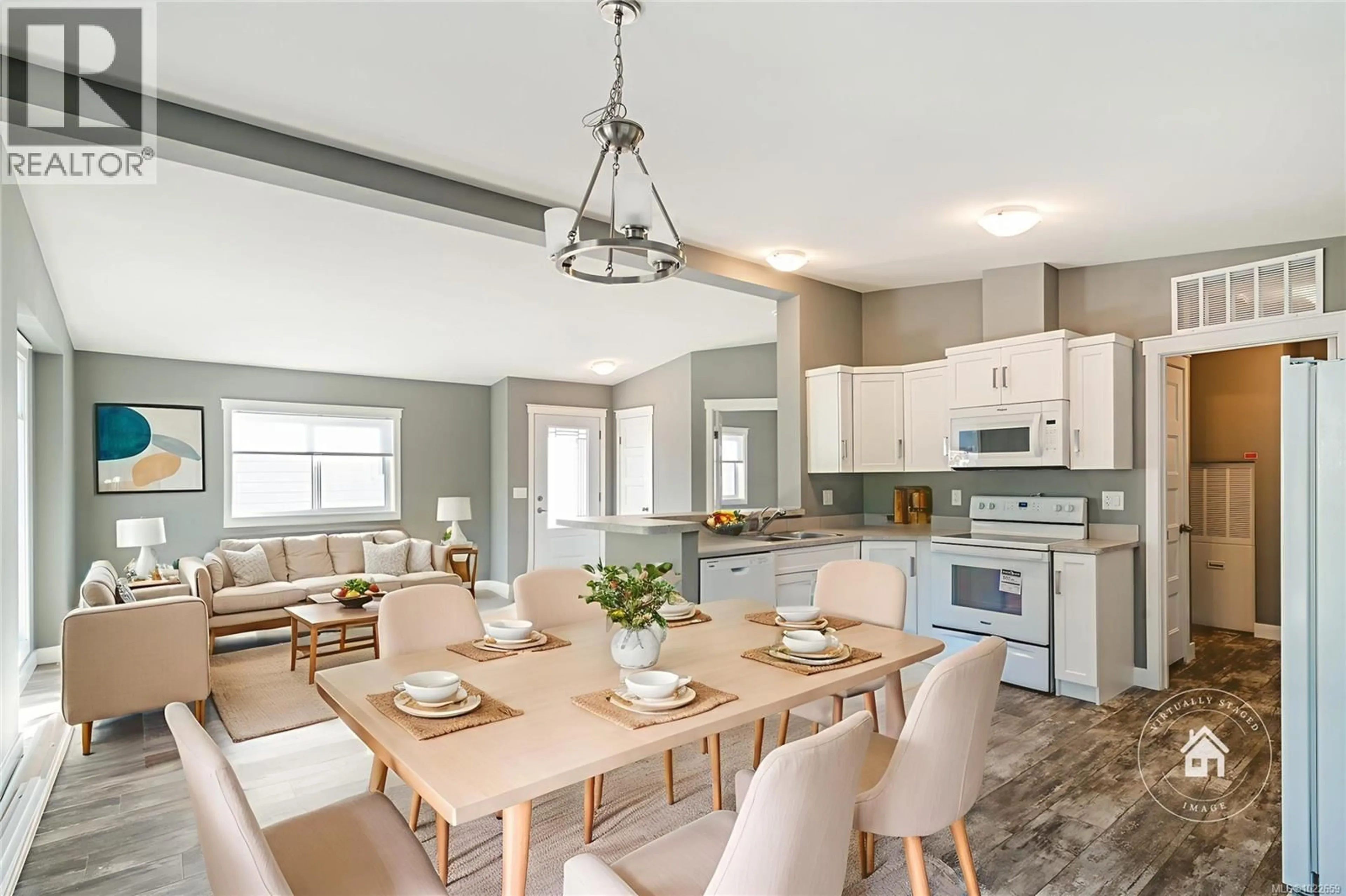 Open concept kitchen, unknown for 138 - 6325 METRAL DRIVE, Nanaimo British Columbia V9T6P9