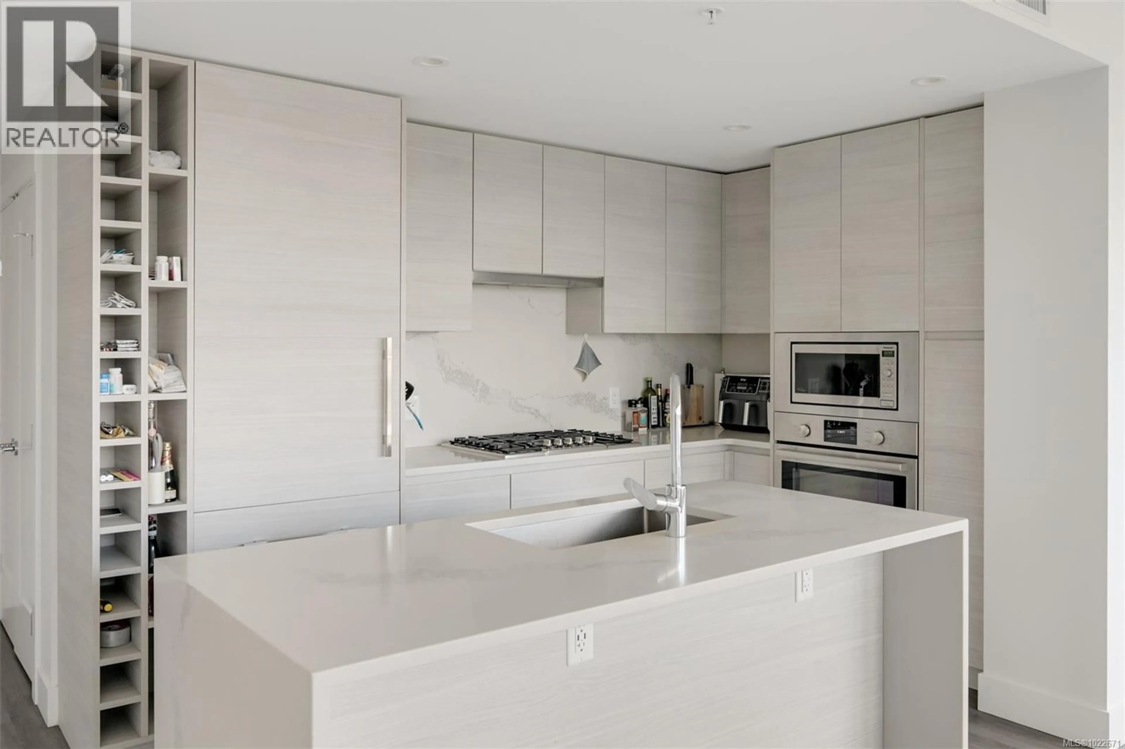 Contemporary kitchen, unknown for 1006 - 777 HERALD STREET, Victoria British Columbia V8T0C7