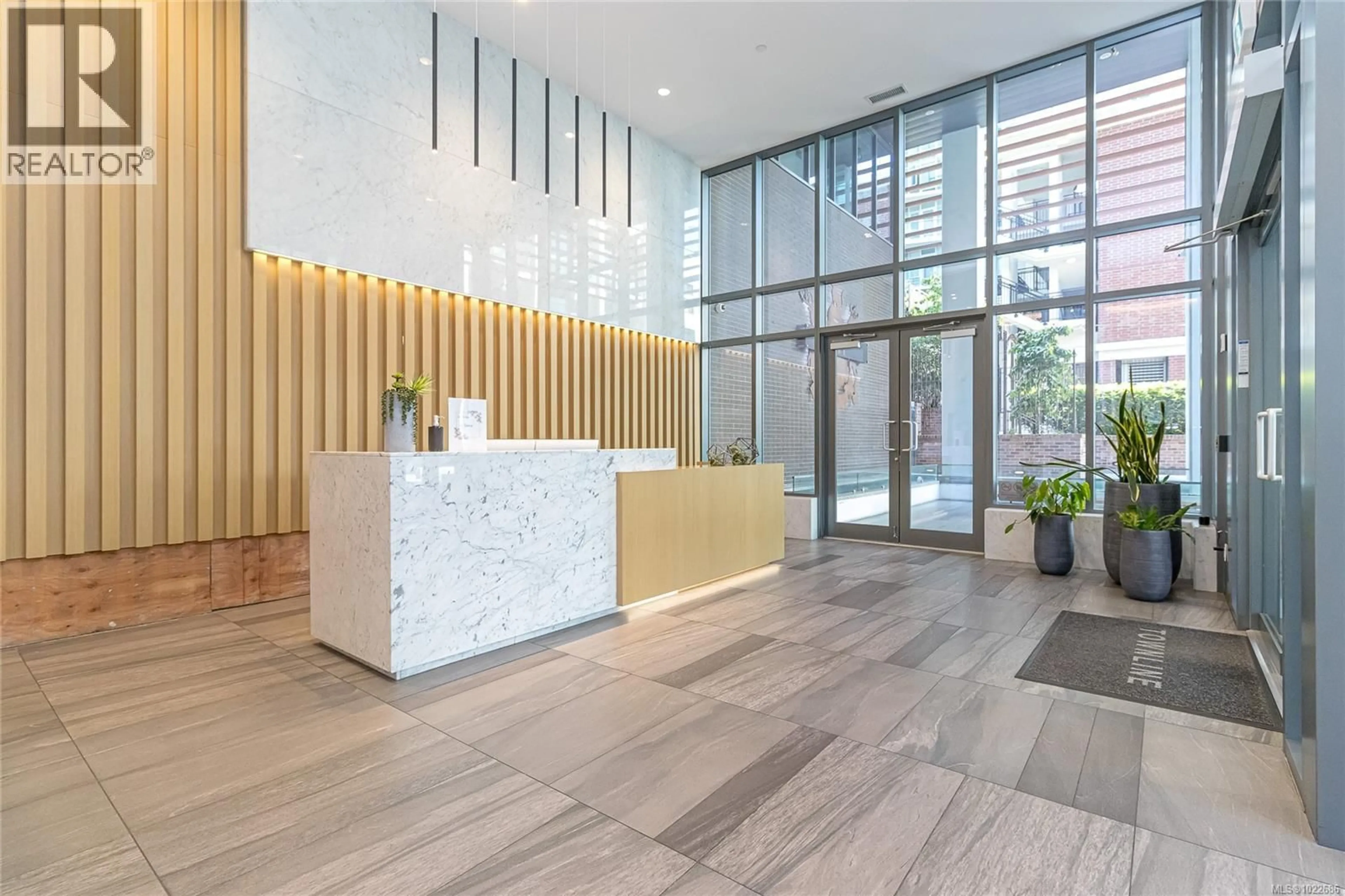 Lobby for 1807 - 777 HERALD STREET, Victoria British Columbia V8T0C7