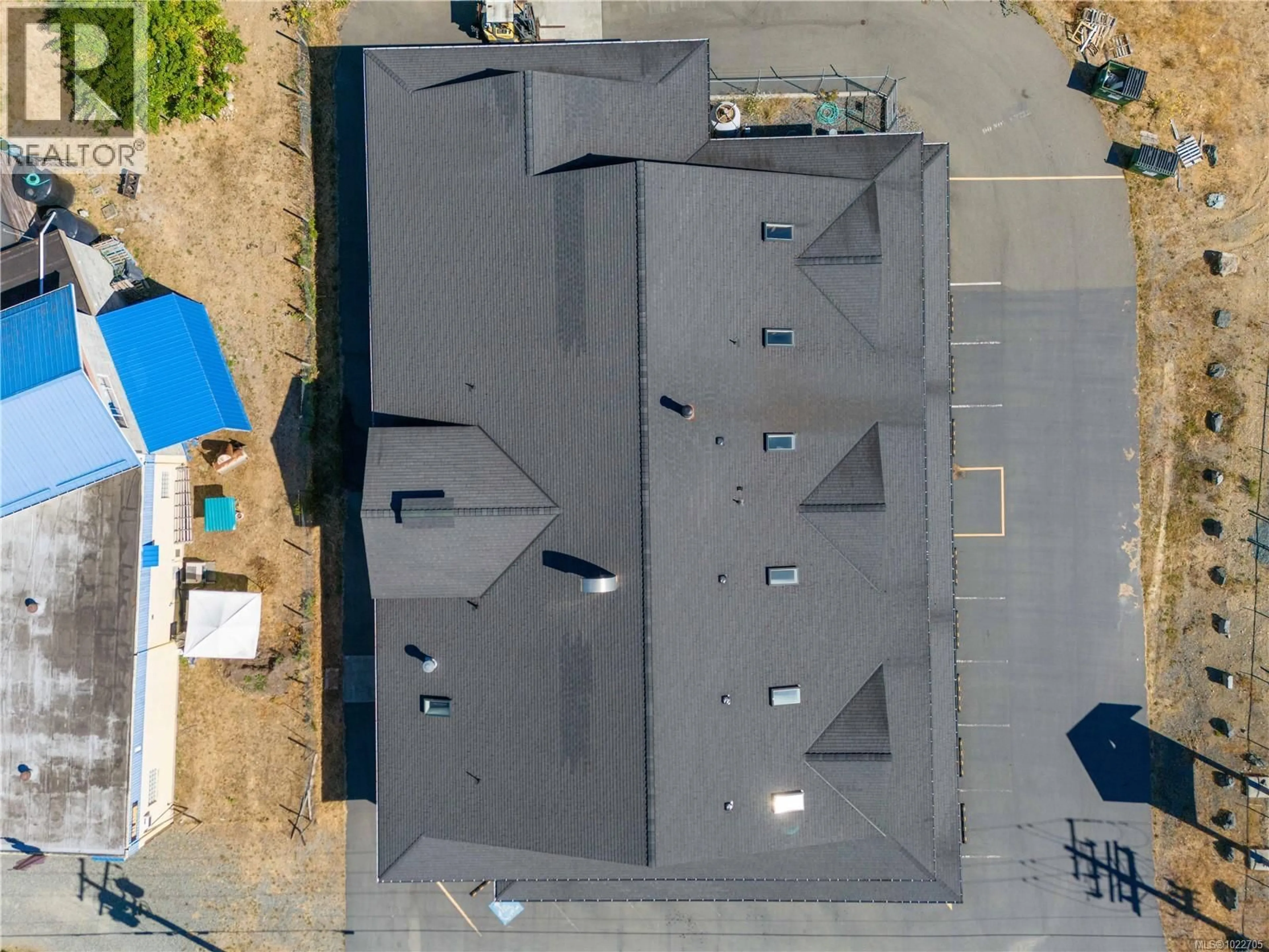 A pic from outside/outdoor area/front of a property/back of a property/a pic from drone, building for 3051 VAN HORNE ROAD, Coombs British Columbia V9K1X2