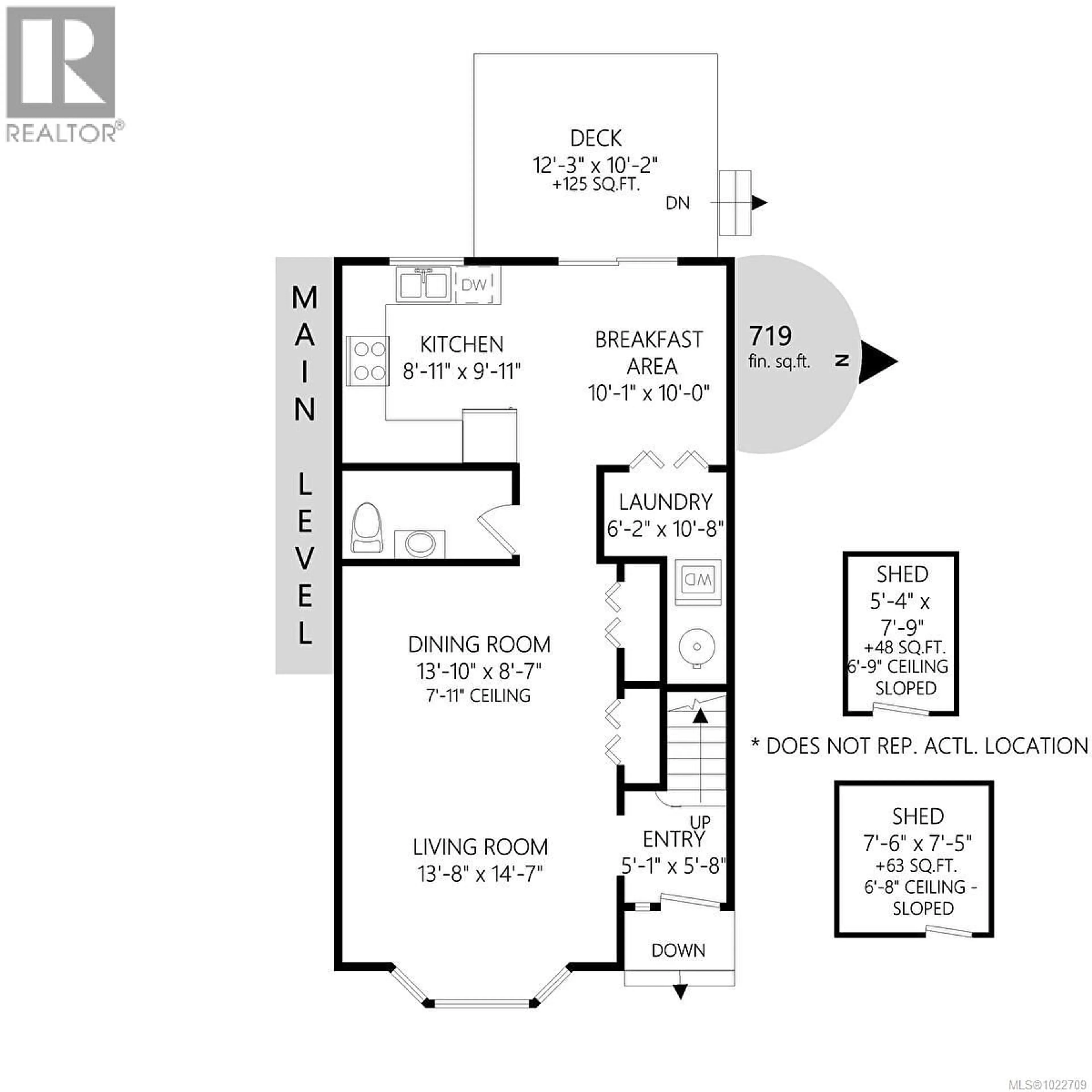 Floor plan for 6178 SOMENOS ROAD, Duncan British Columbia V9L4E5