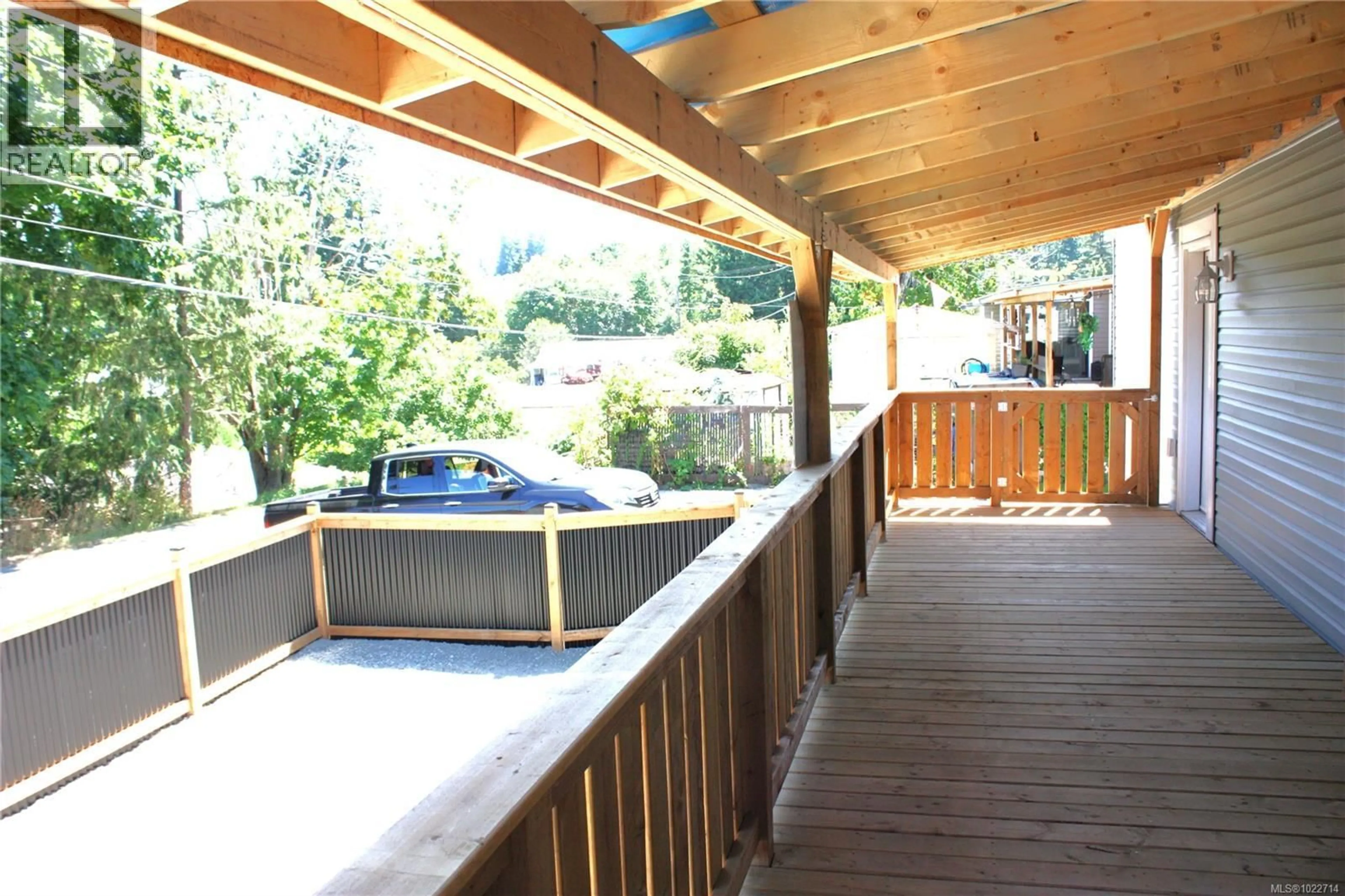 Patio, water/lake/river/ocean view for 54 - 2520 QUINSAM ROAD, Campbell River British Columbia V9W4N4