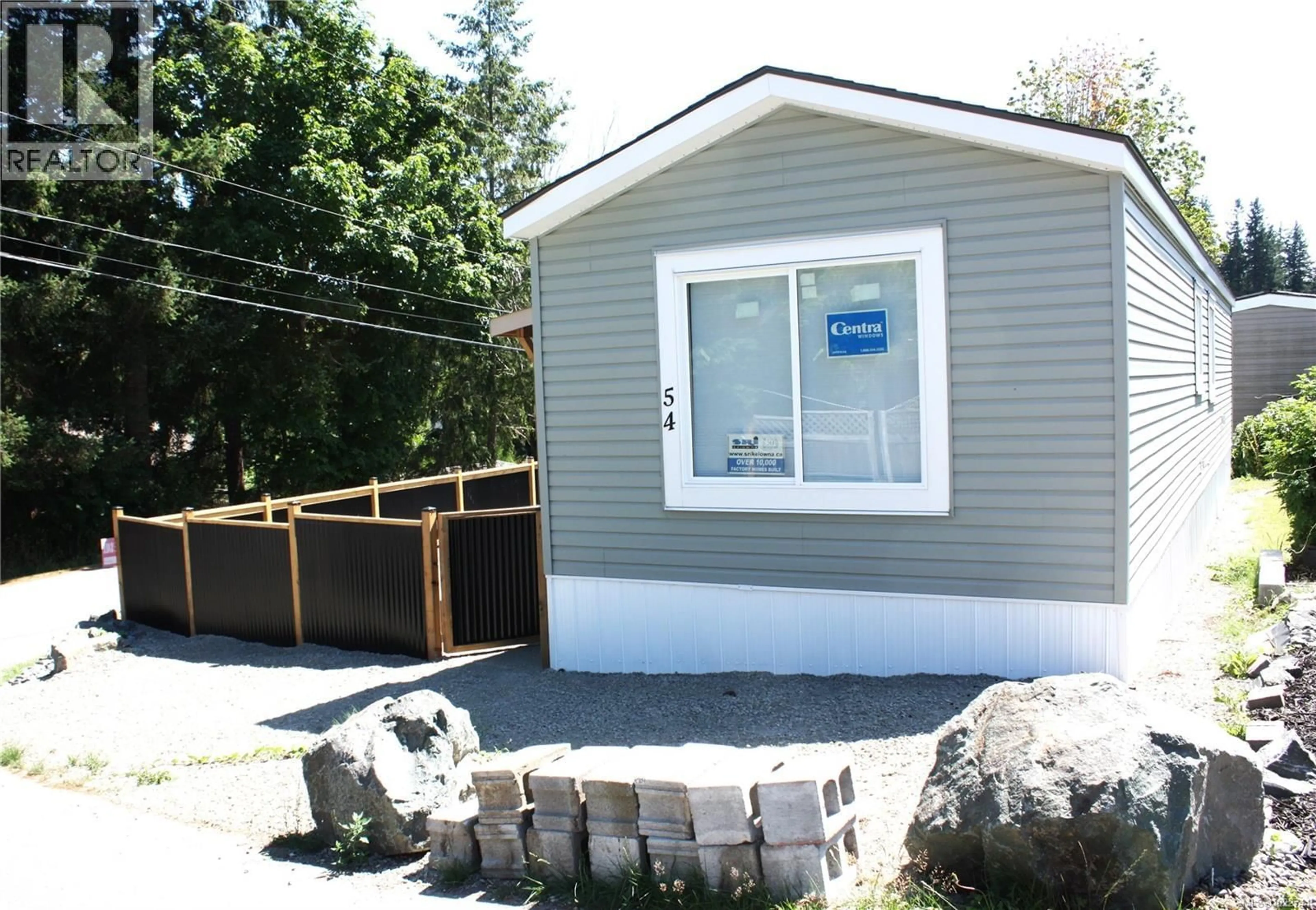 Home with vinyl exterior material, unknown for 54 - 2520 QUINSAM ROAD, Campbell River British Columbia V9W4N4