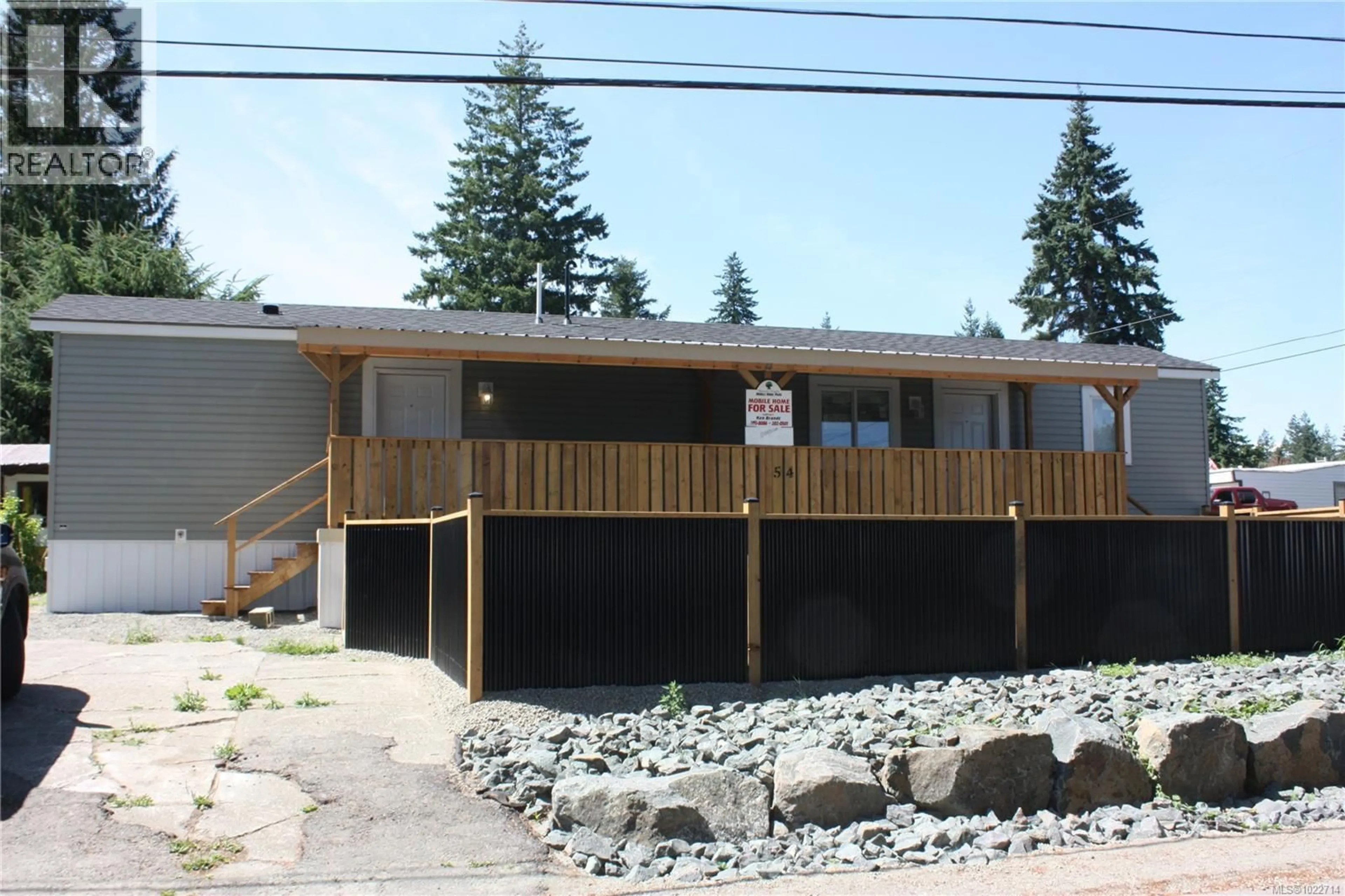 Patio, unknown for 54 - 2520 QUINSAM ROAD, Campbell River British Columbia V9W4N4