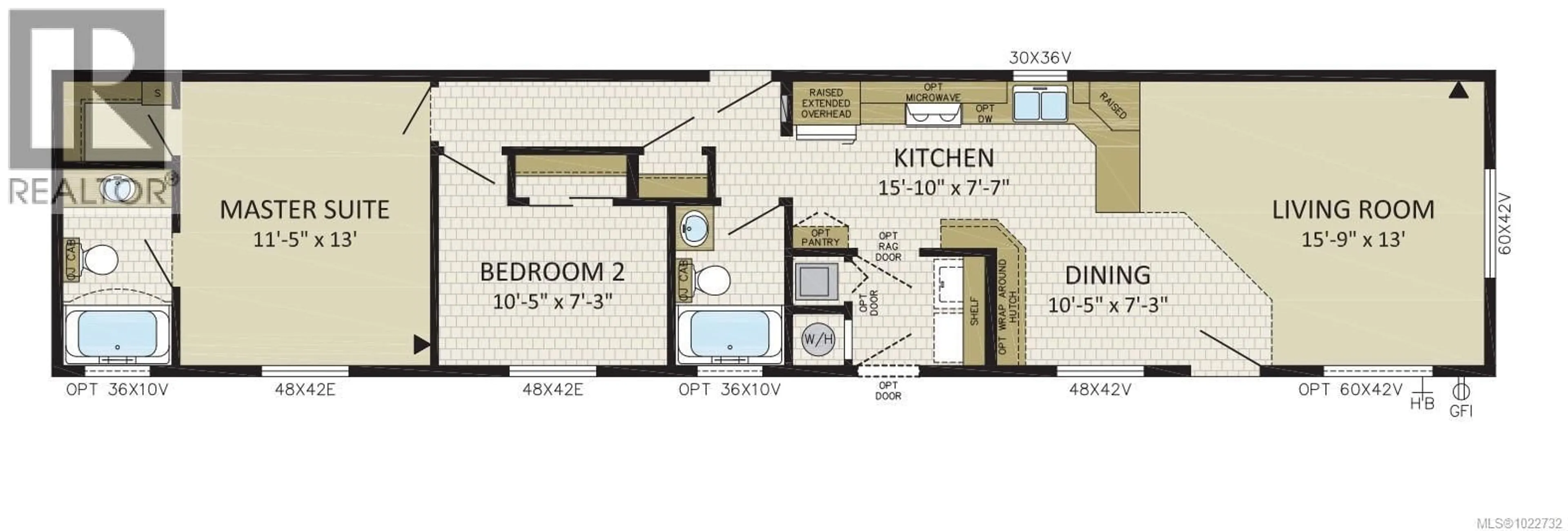 Floor plan for 30 - 5555 GRANDVIEW ROAD, Port Alberni British Columbia V9Y8H5
