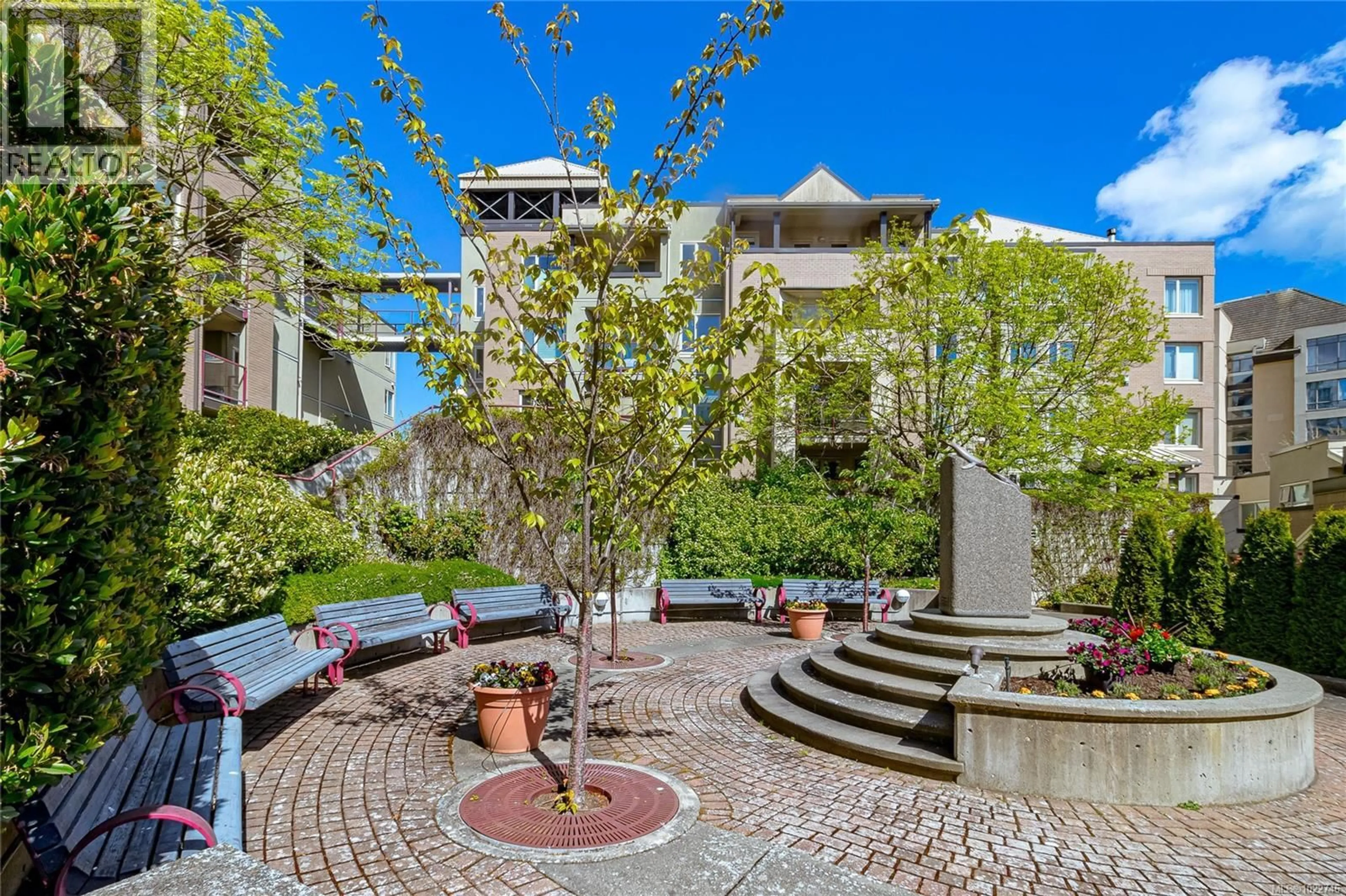 Patio, street for 107 - 27 SONGHEES ROAD, Victoria British Columbia V9A7M6