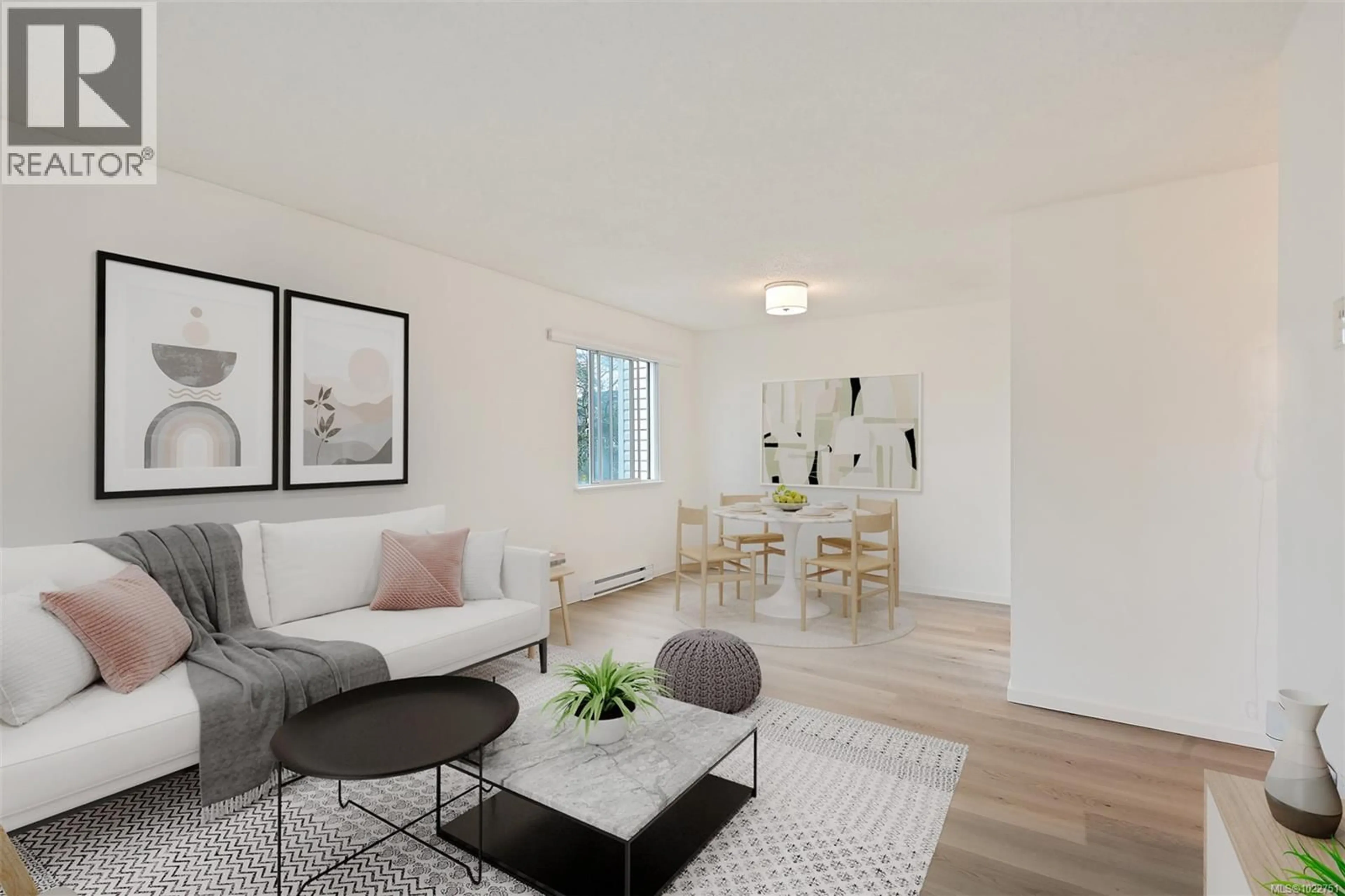 Living room with furniture, unknown for 206 - 2610 GRAHAM STREET, Victoria British Columbia V8T3Y9