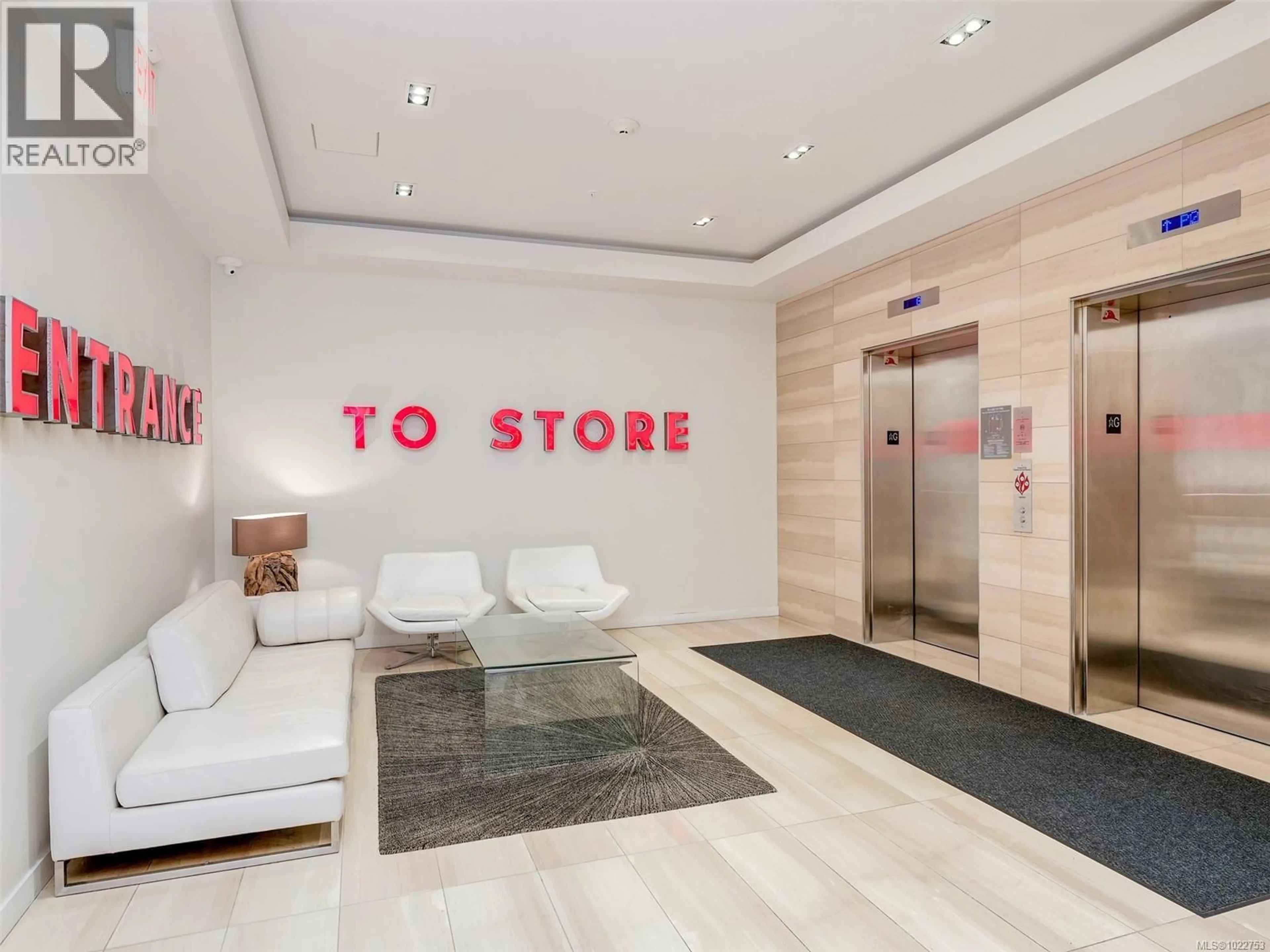 Lobby for 411 - 770 FISGARD STREET, Victoria British Columbia V8W0B8