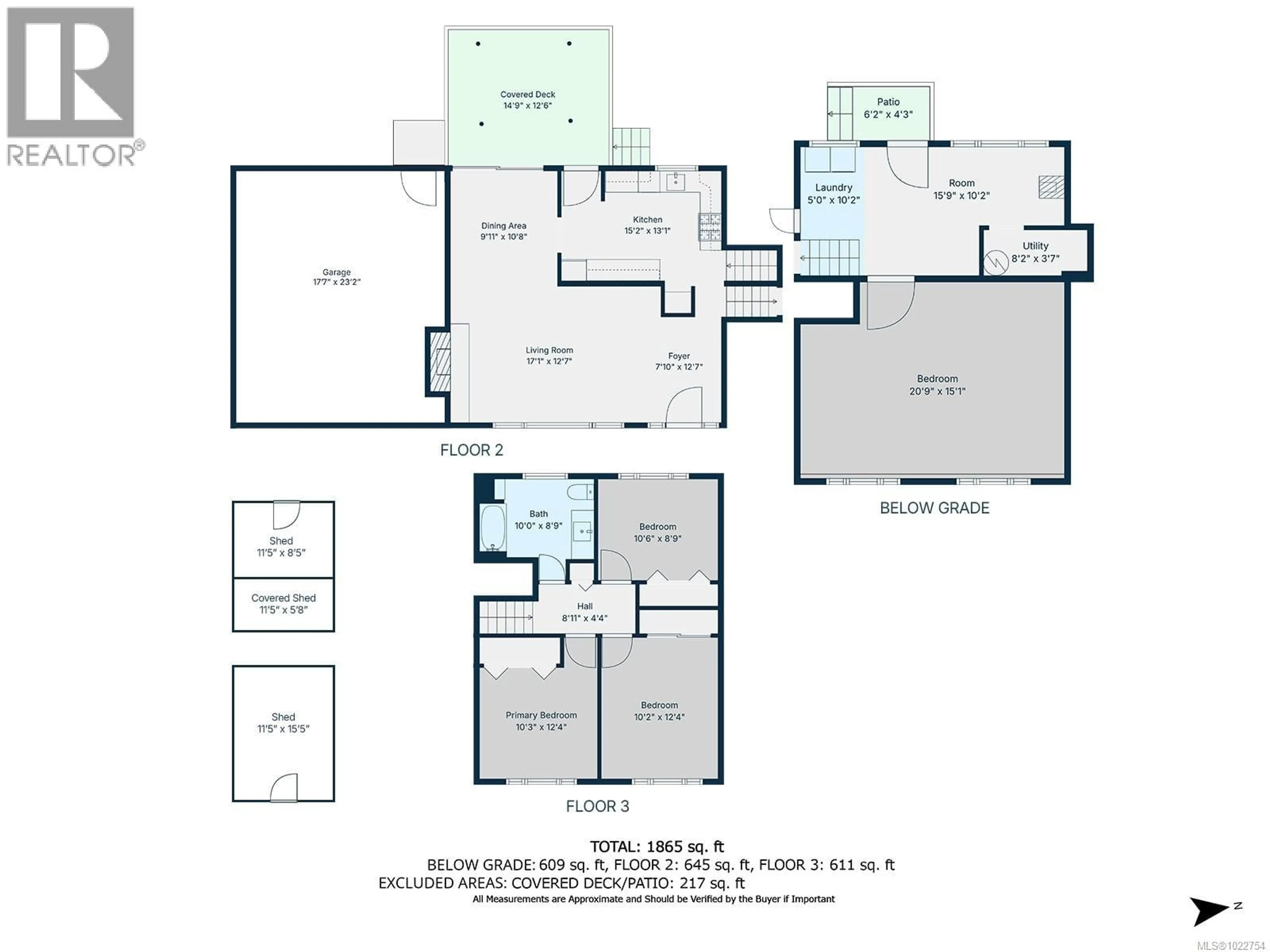 Floor plan for 7554 SUPERIOR ROAD, Lantzville British Columbia V0R2H0