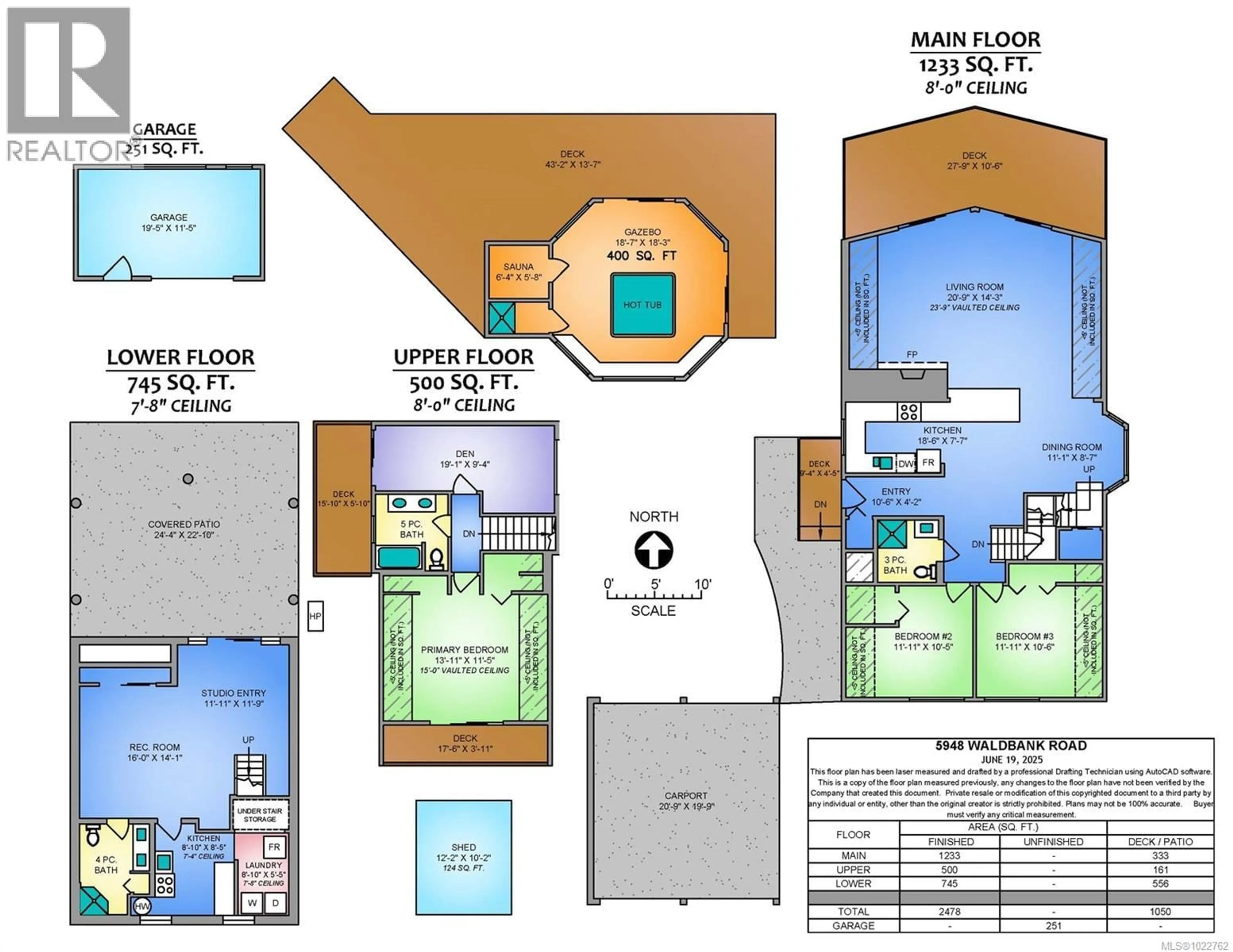 Floor plan for 5948 WALDBANK ROAD, Nanaimo British Columbia V9V1C8